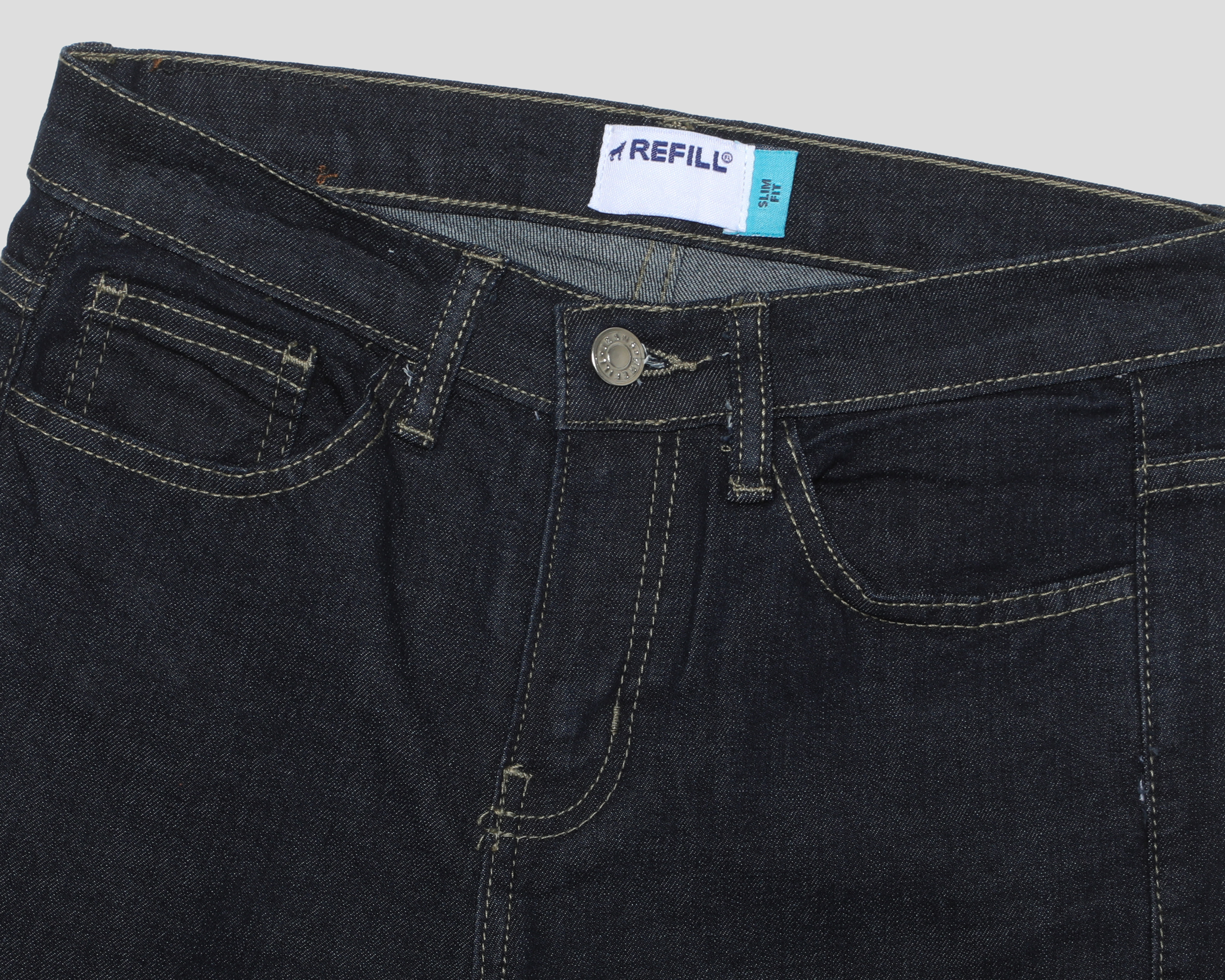 Foto 4 pulgar | Foto 3 | Jeans Refill Slim para Niño