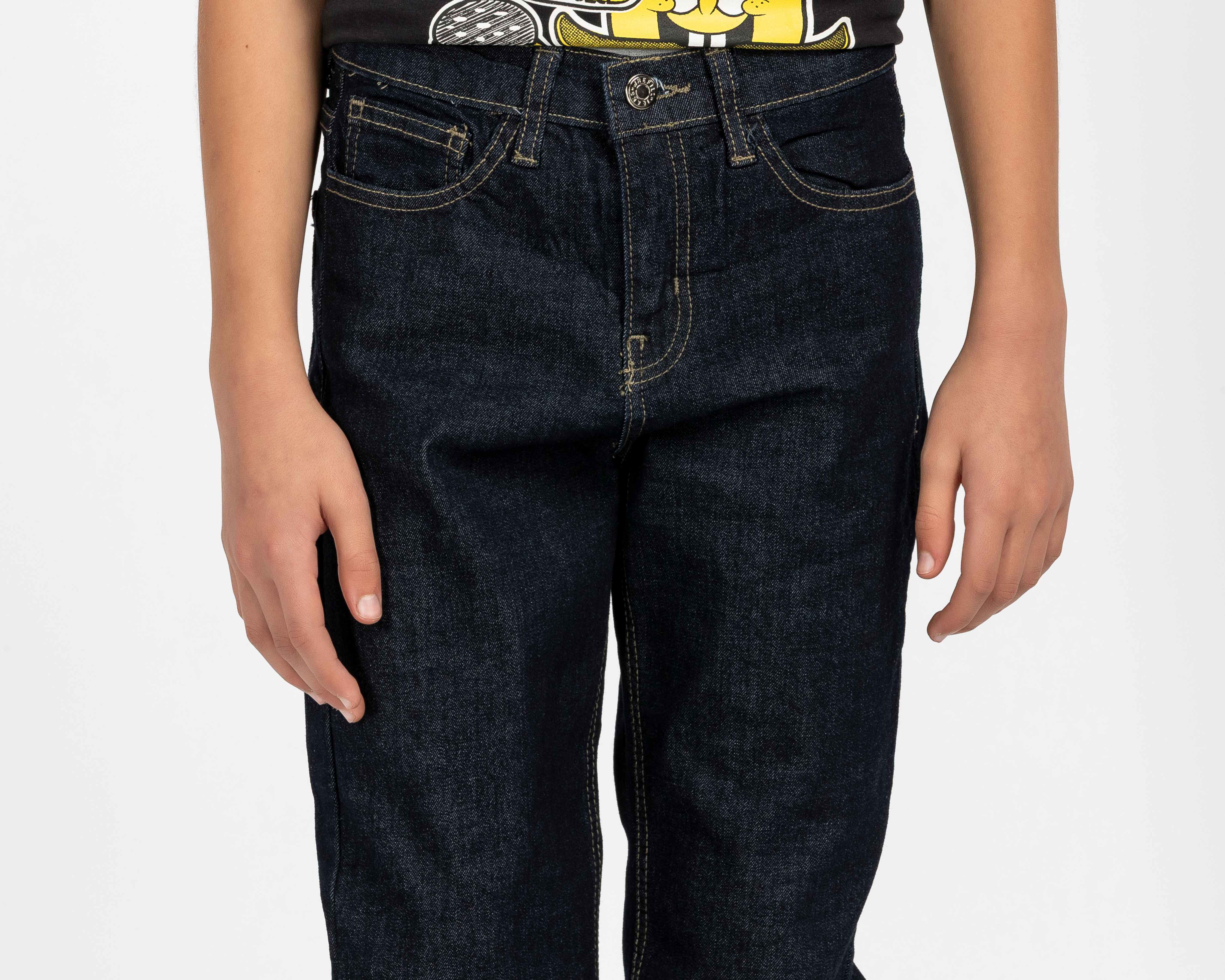 Foto 4 | Foto 4 | Jeans Refill Slim para Niño