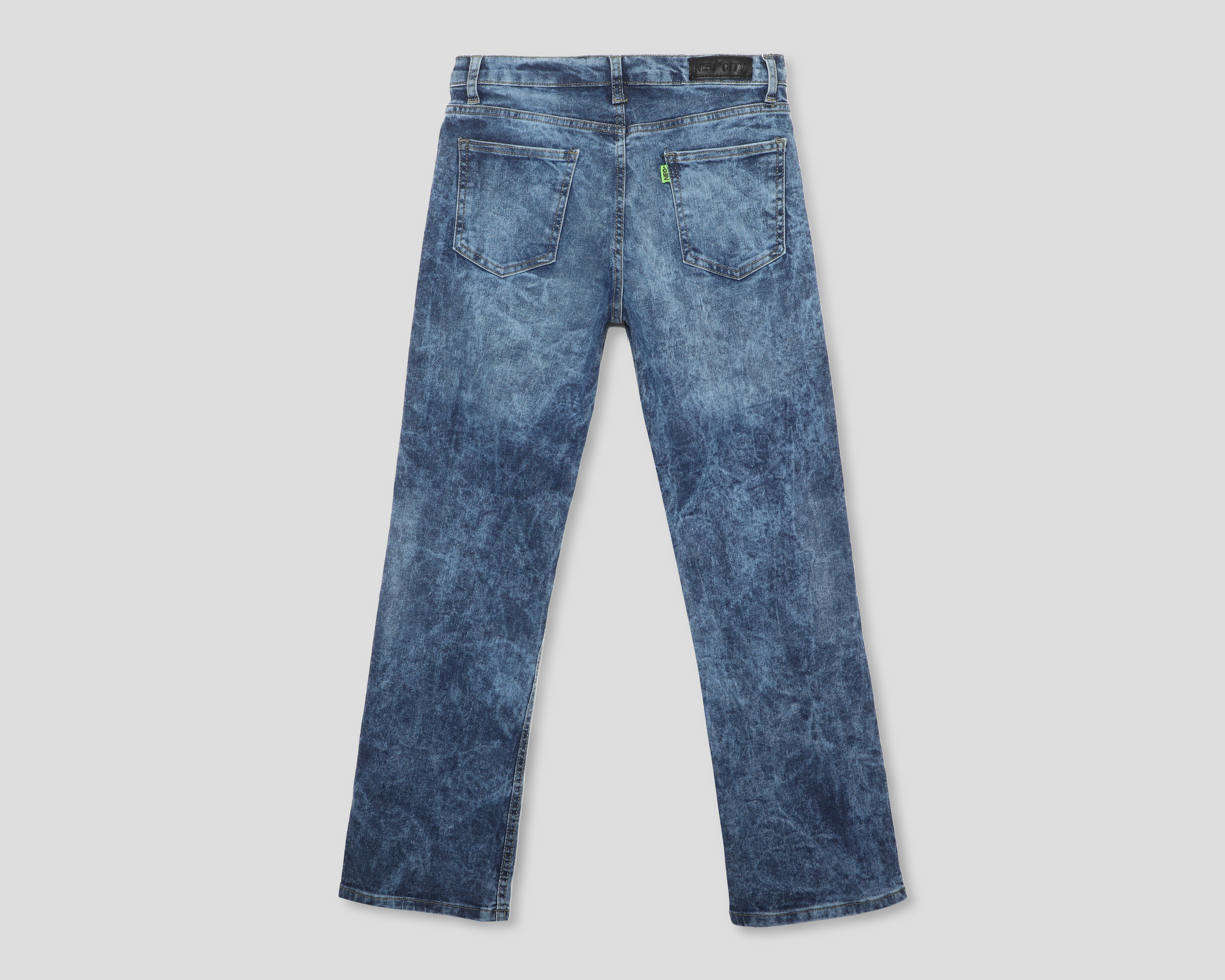 Foto 3 pulgar | Foto 2 | Pantalón Neo*City Regular Juvenil