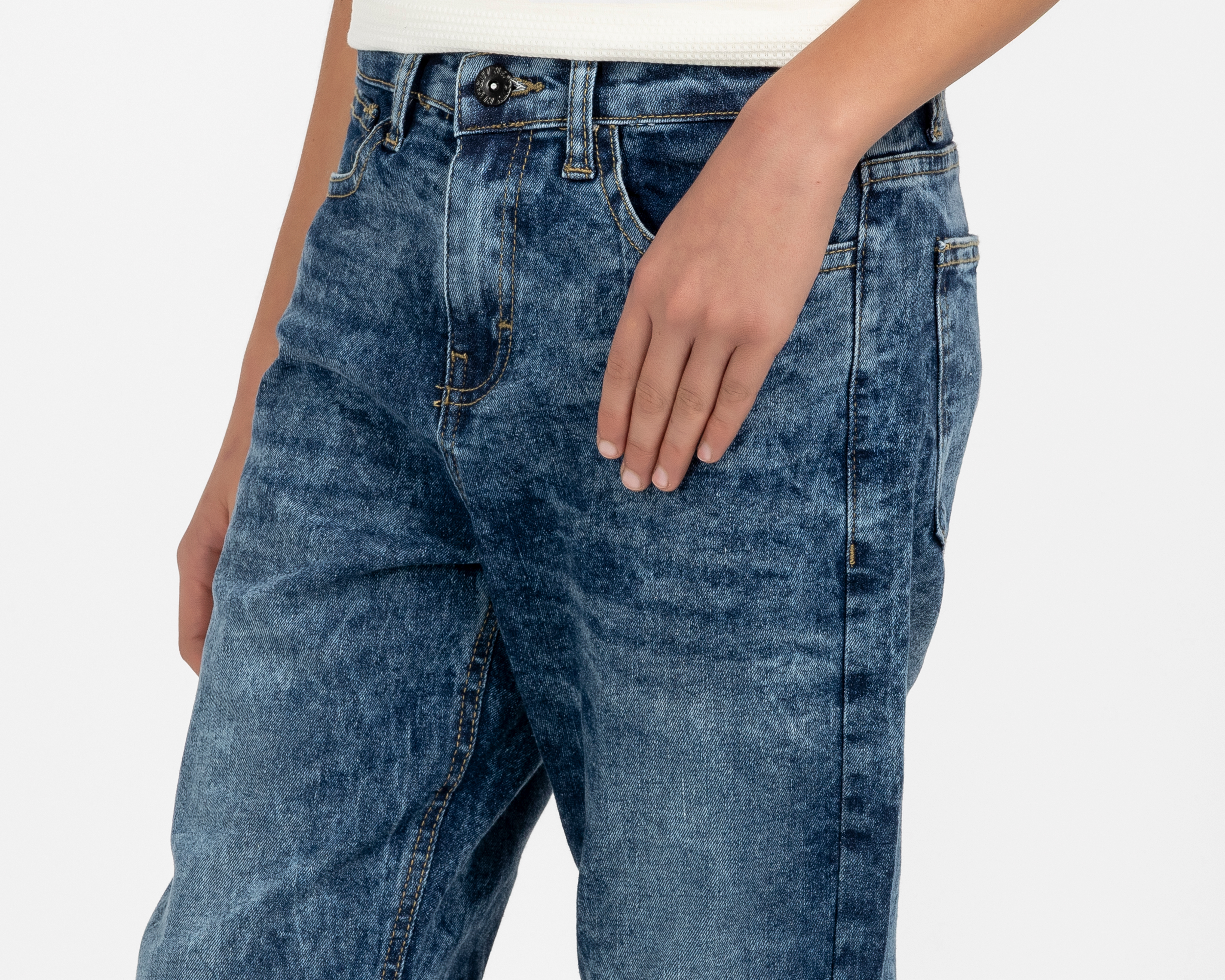 Foto 4 | Foto 4 | Pantalón Neo*City Regular Juvenil