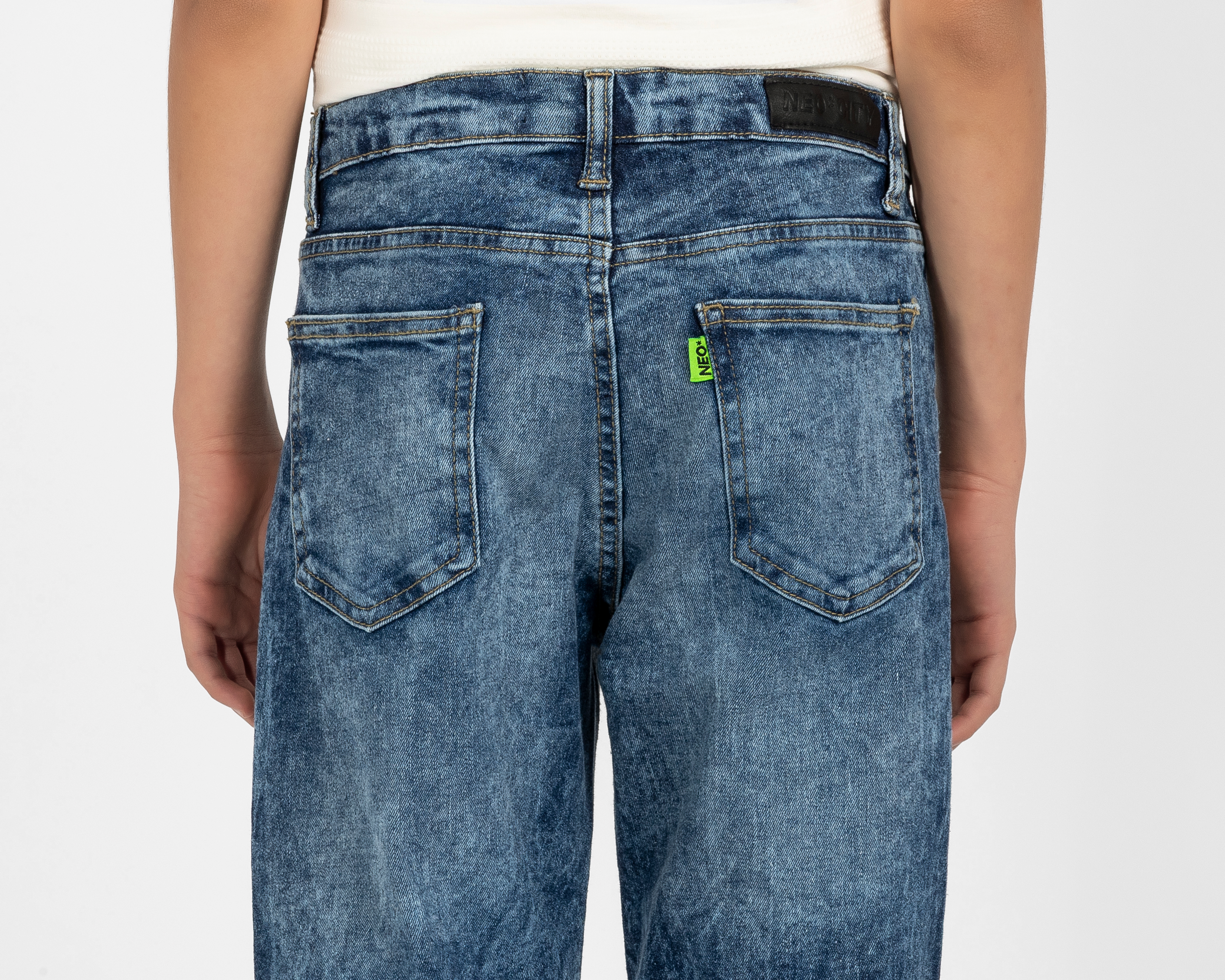 Foto 5 | Foto 5 | Pantalón Neo*City Regular Juvenil