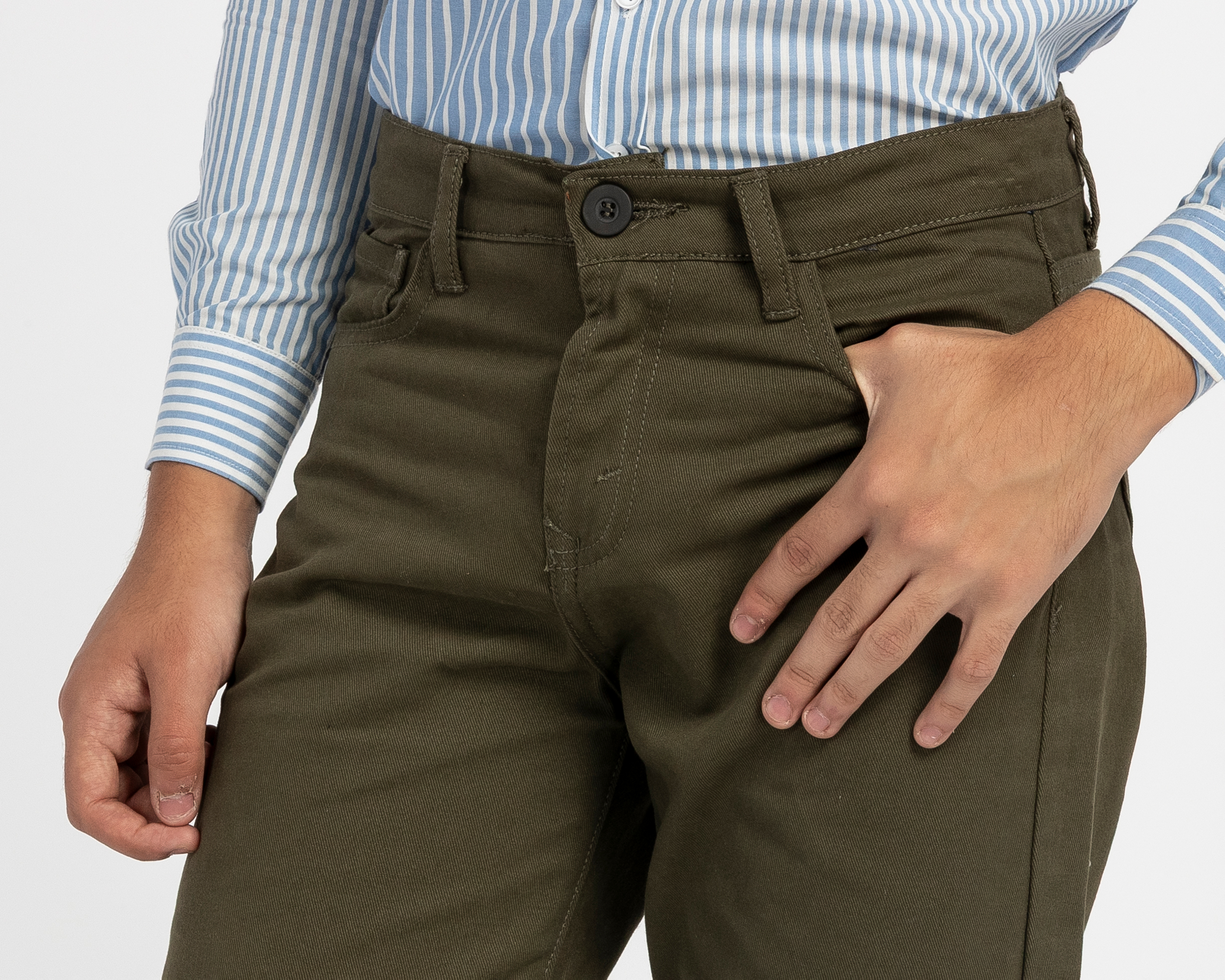 Foto 5 pulgar | Foto 4 | Pantalón Refill Slim Juvenil