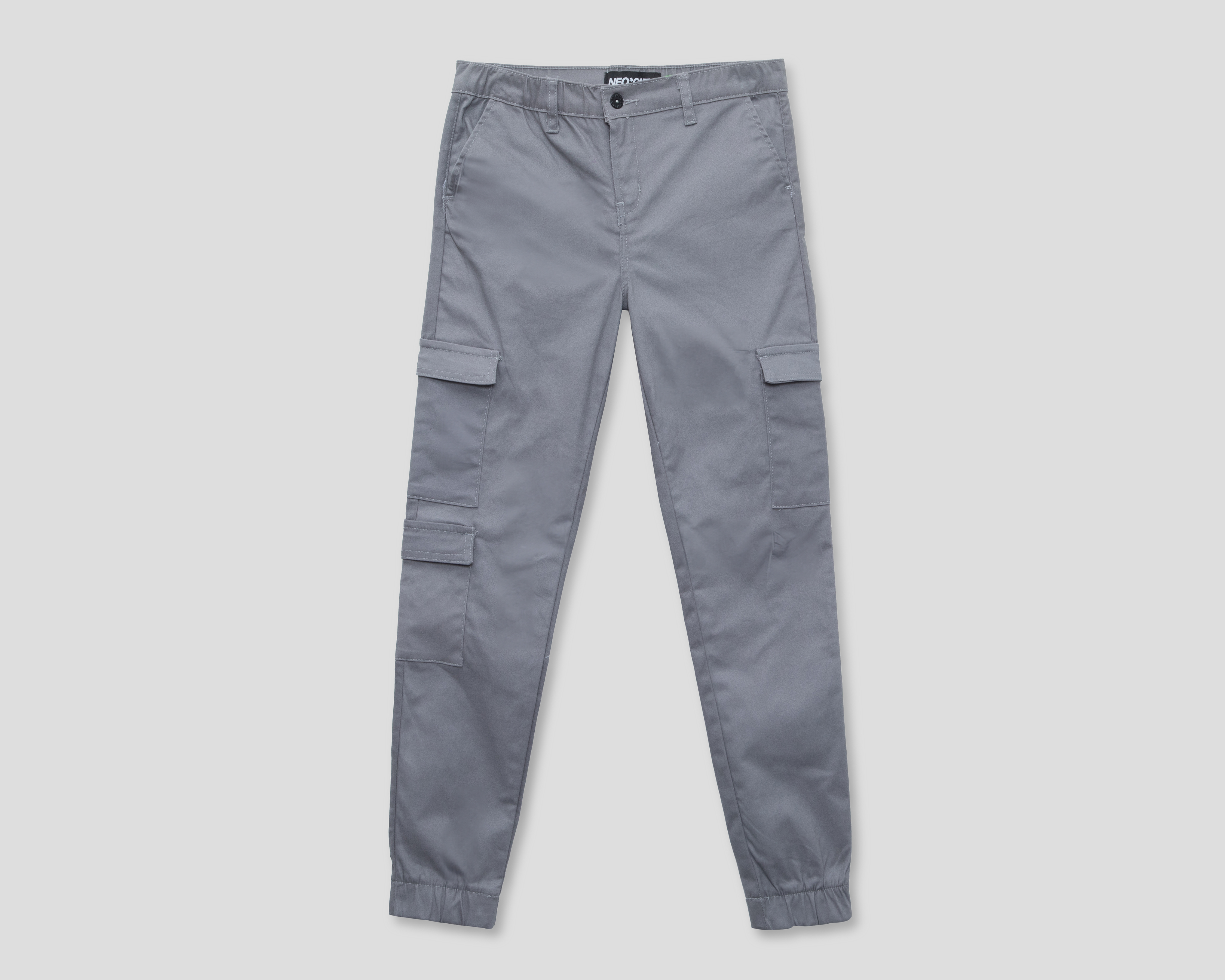Foto 1 | Foto 1 | Pantalón de Gabardina Neo*City Gris Juvenil