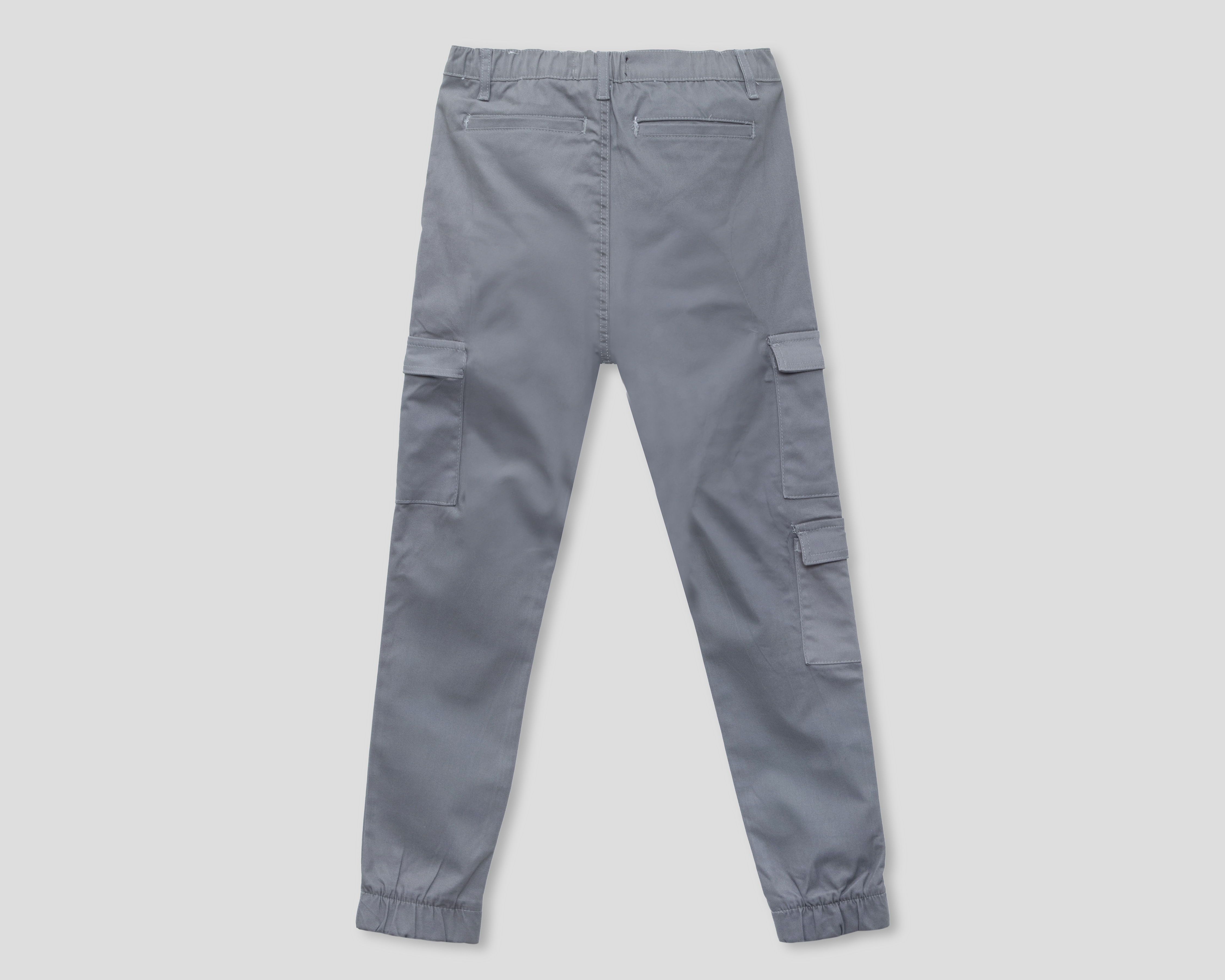 Foto 3 pulgar | Foto 2 | Pantalón de Gabardina Neo*City Gris Juvenil