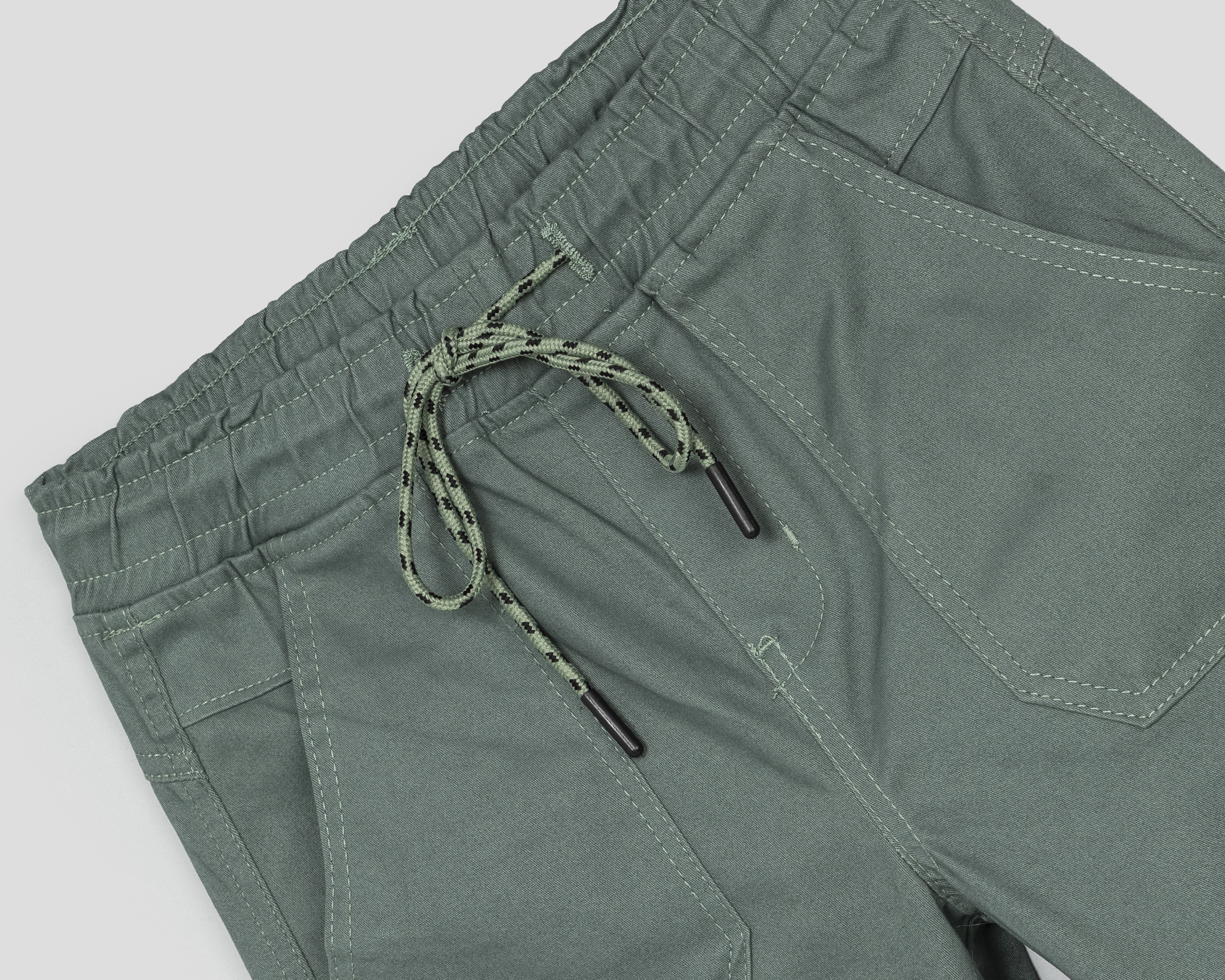 Foto 4 pulgar | Foto 3 | Pantalón de Gabardina Refill Gris Juvenil