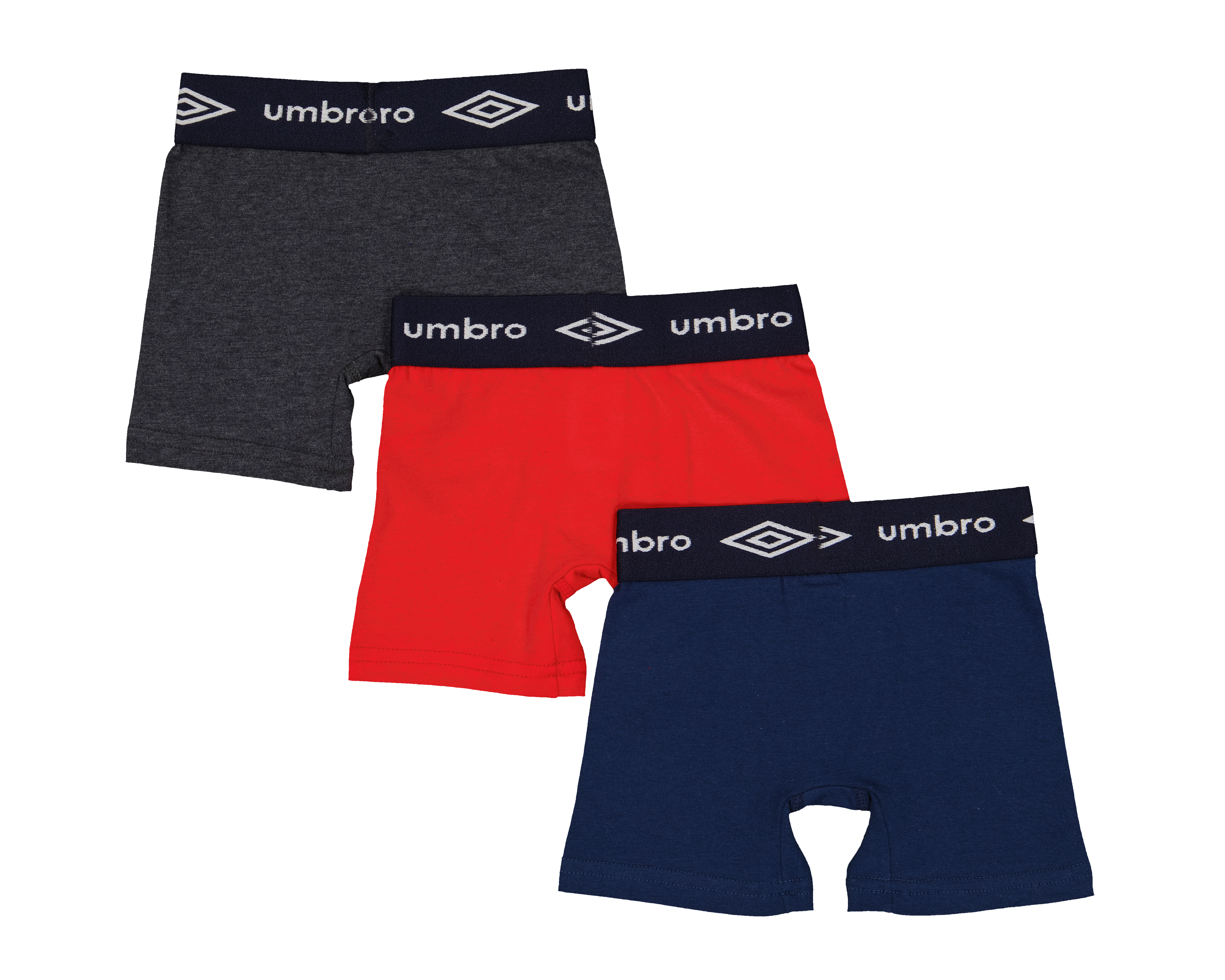 Foto 3 pulgar | Foto 2 | Bóxer Umbro para Niño 3 Piezas