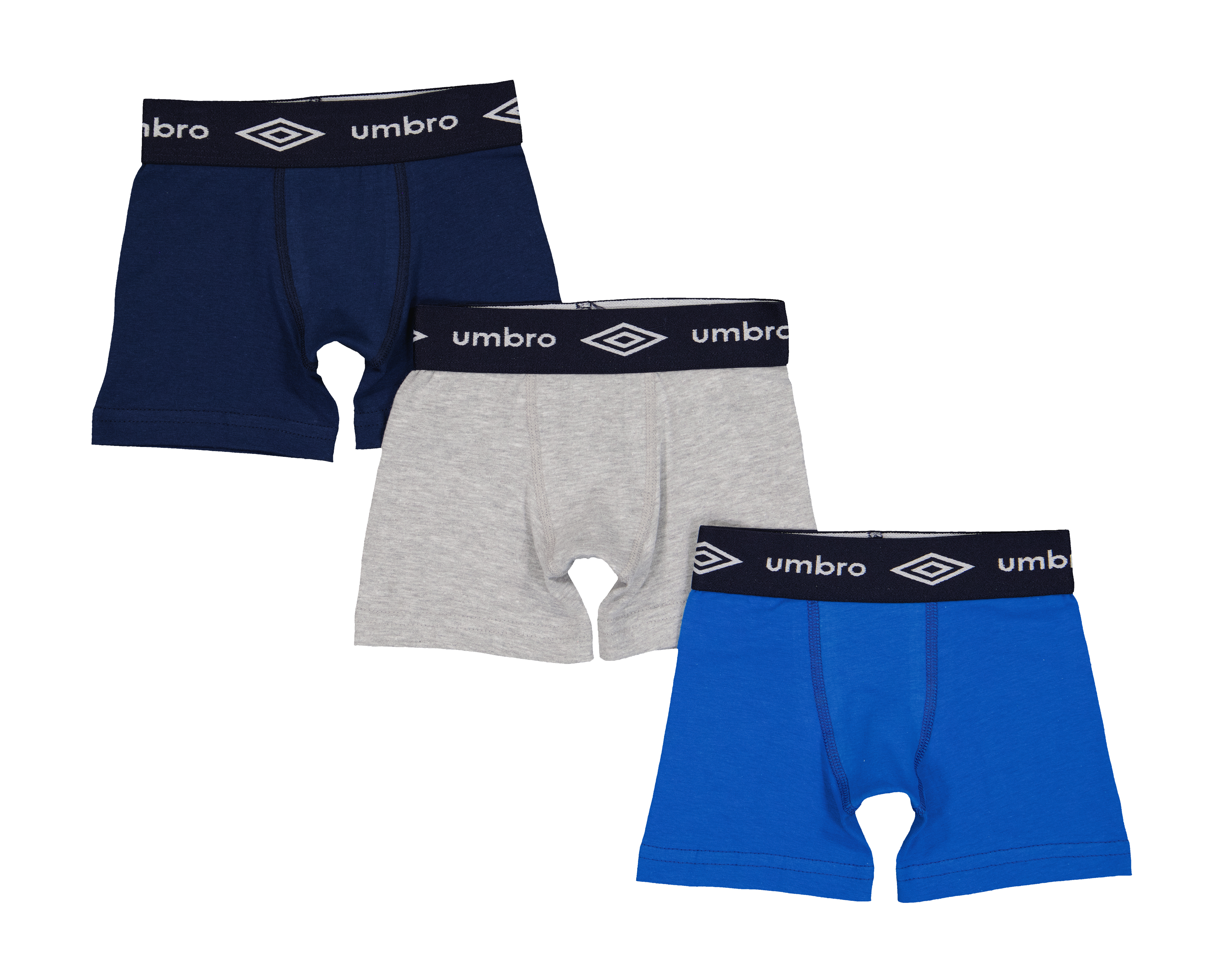 Foto 2 pulgar | Foto 1 | Bóxer Umbro para Niño 3 Piezas