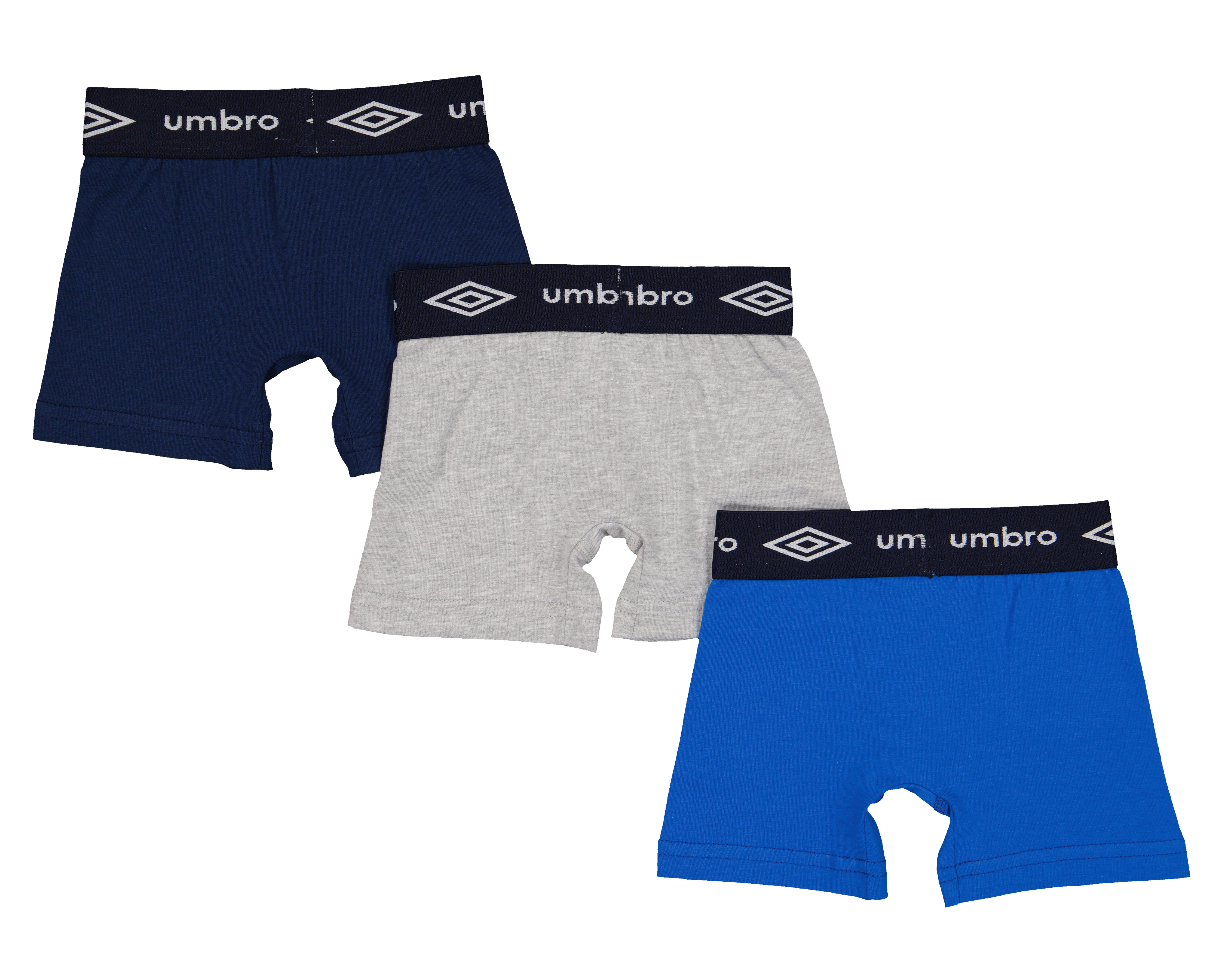 Foto 3 pulgar | Foto 2 | Bóxer Umbro para Niño 3 Piezas