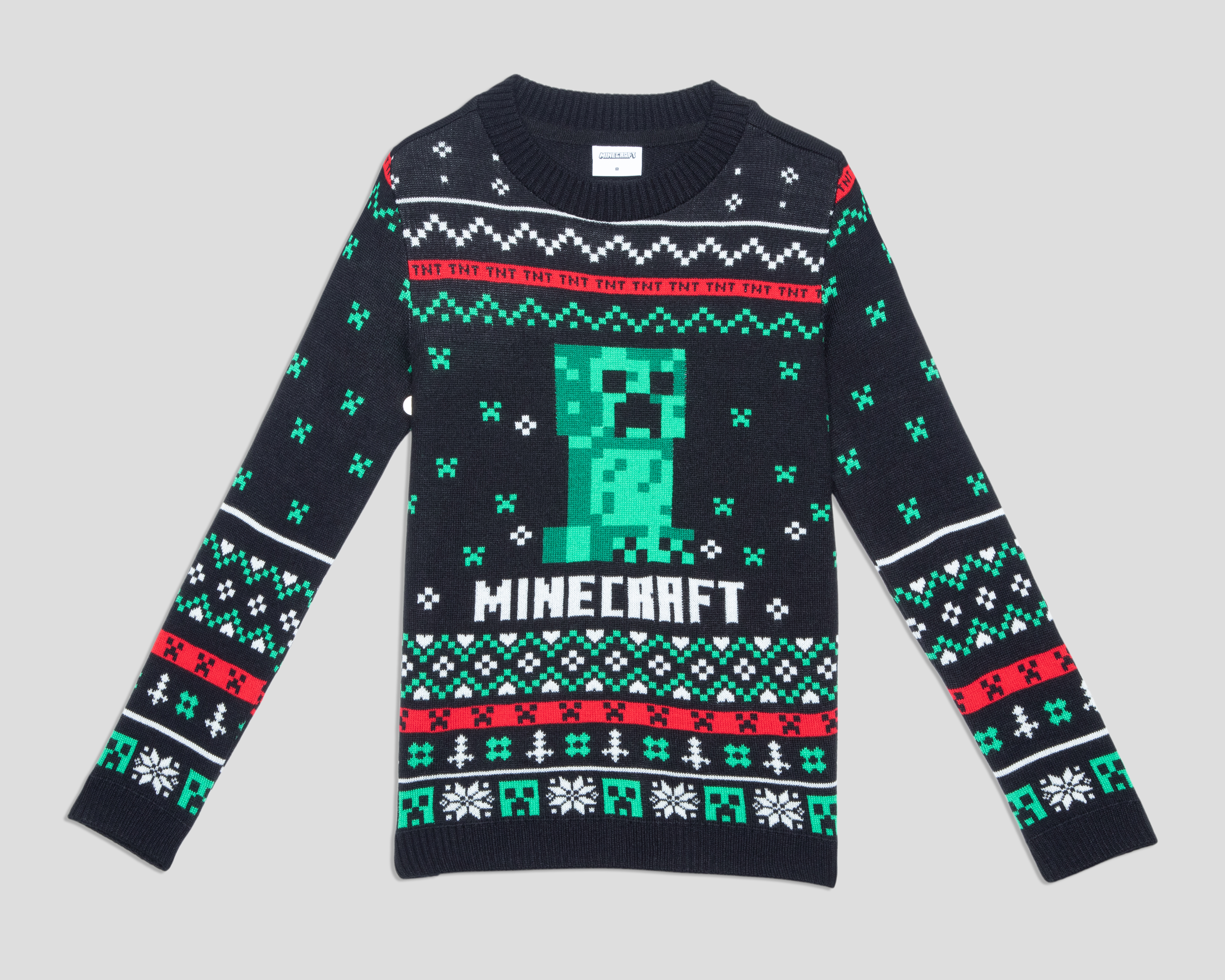 Foto 1 | Foto 1 | Suéter Navideño Minecraft para Niño