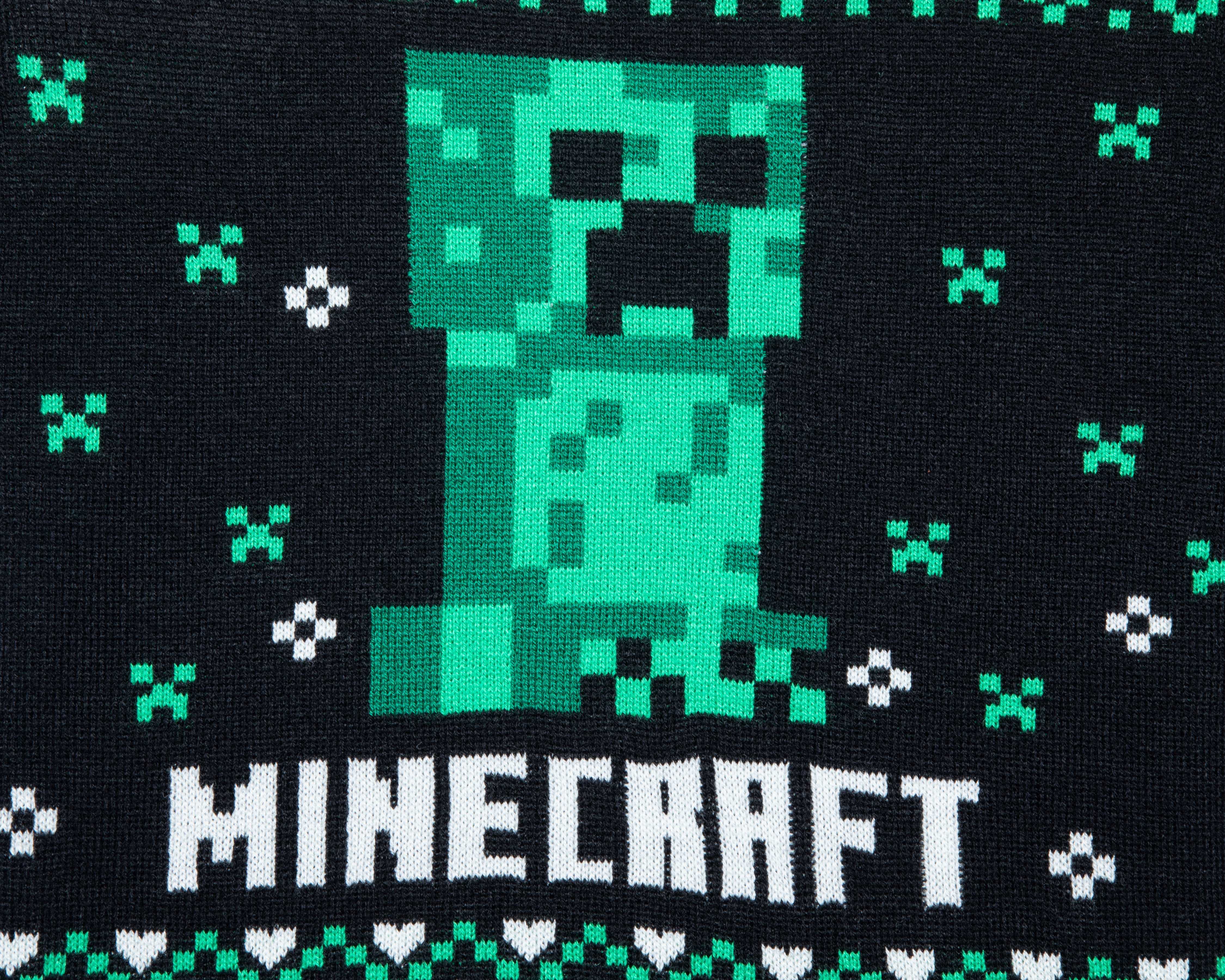 Foto 3 | Foto 3 | Suéter Navideño Minecraft para Niño