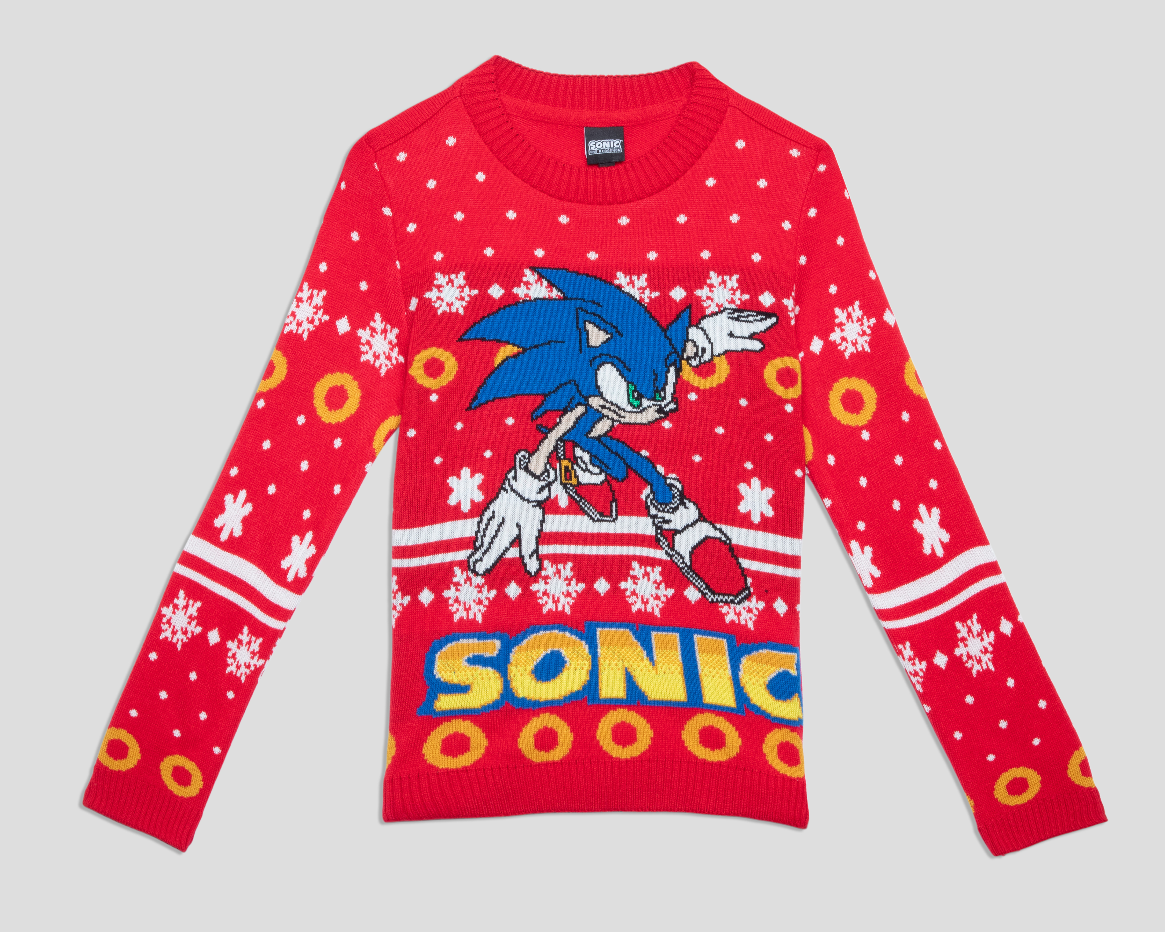 Foto 2 pulgar | Foto 1 | Suéter Navideño Sonic para Niño