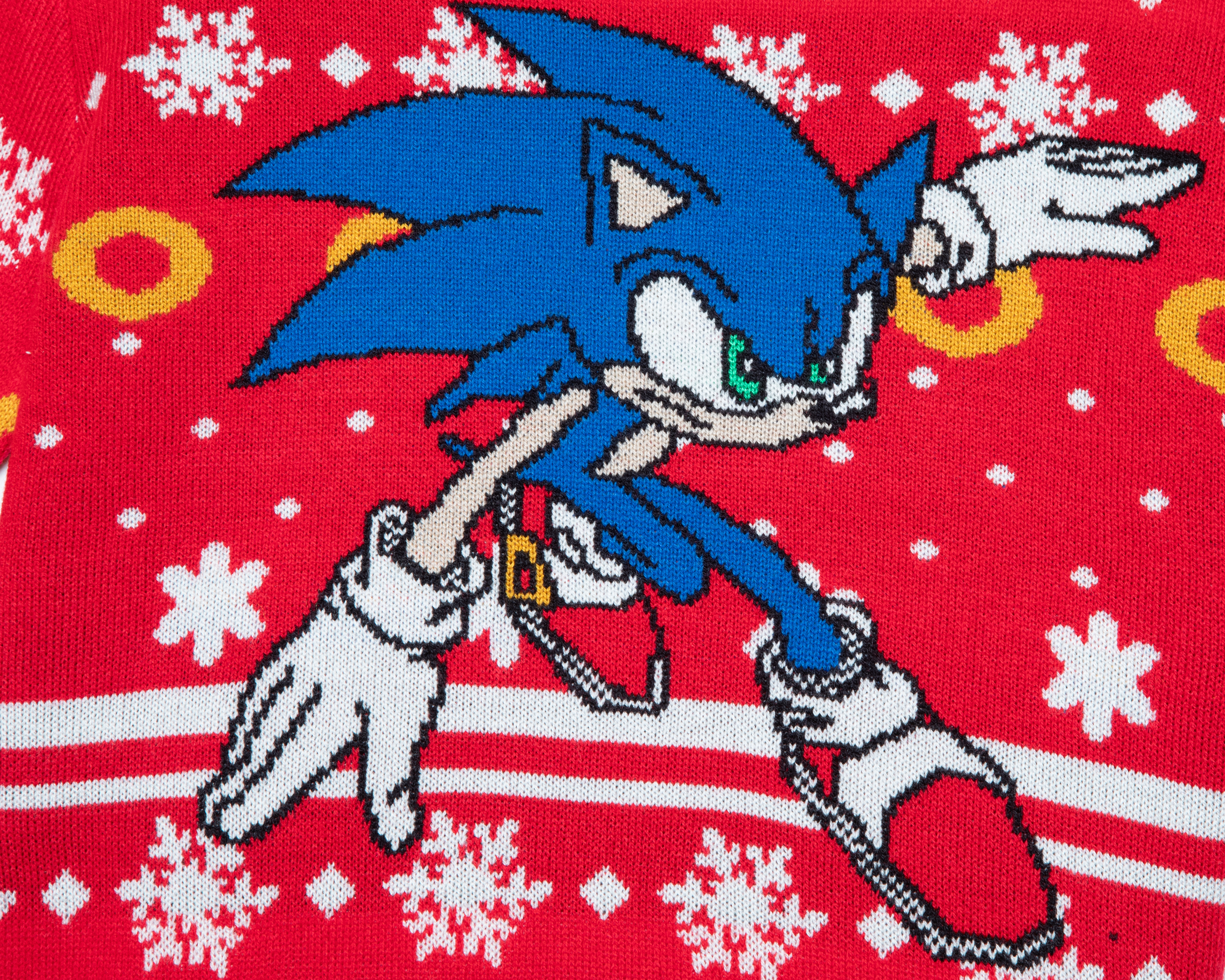Foto 4 pulgar | Foto 3 | Suéter Navideño Sonic para Niño