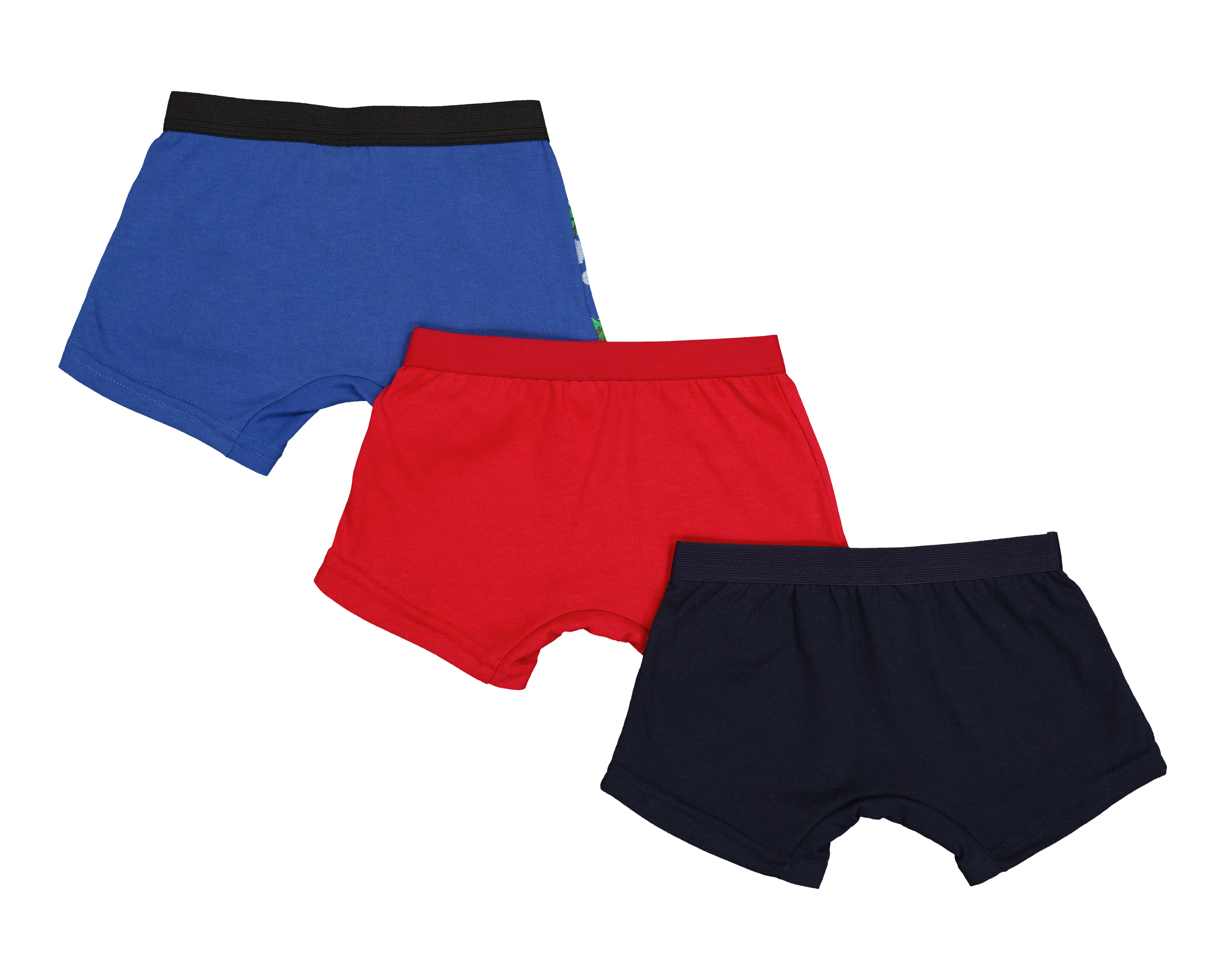 Foto 3 pulgar | Foto 2 | Bóxer Minecraft para Niño 3 Piezas