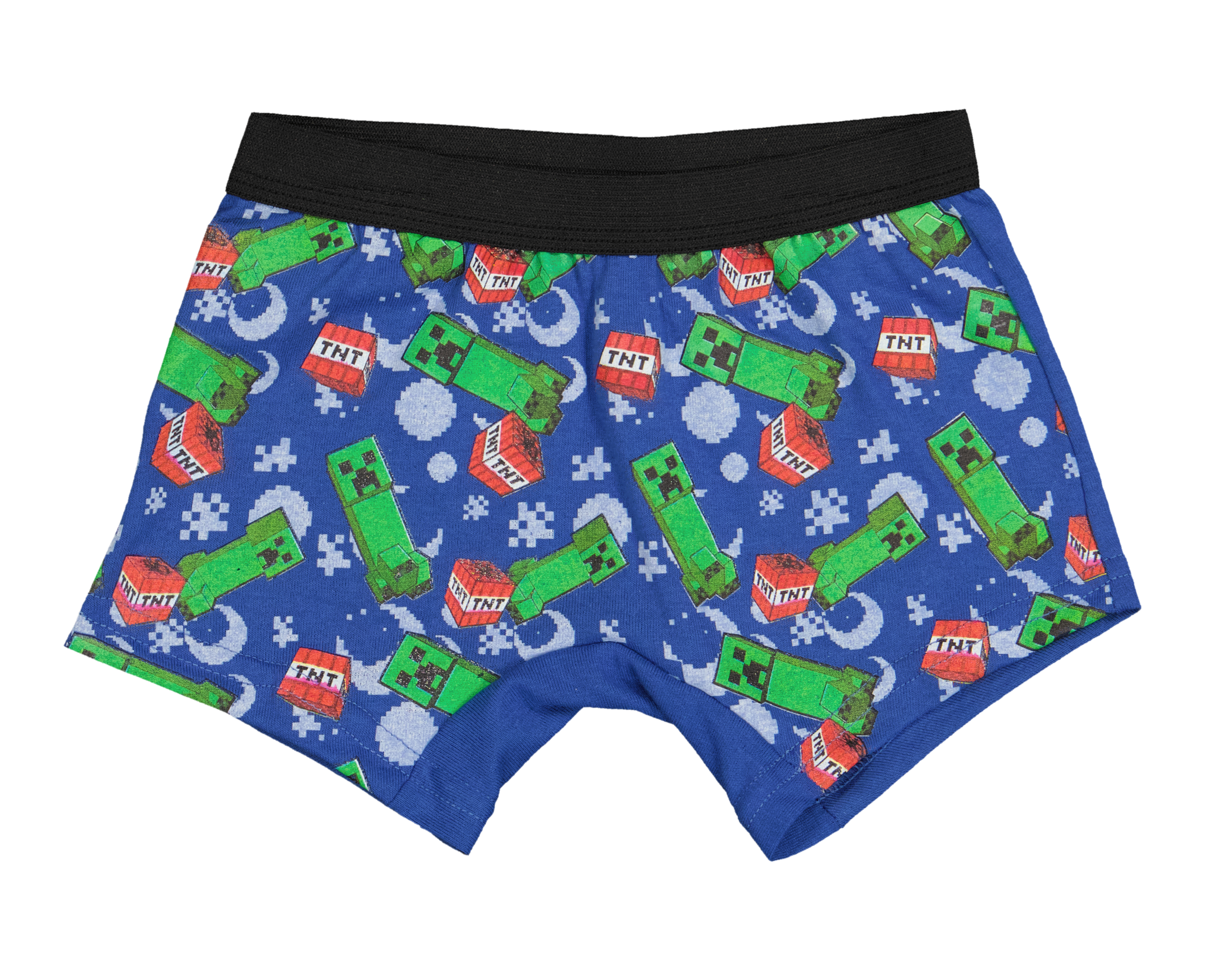 Foto 4 pulgar | Foto 3 | Bóxer Minecraft para Niño 3 Piezas