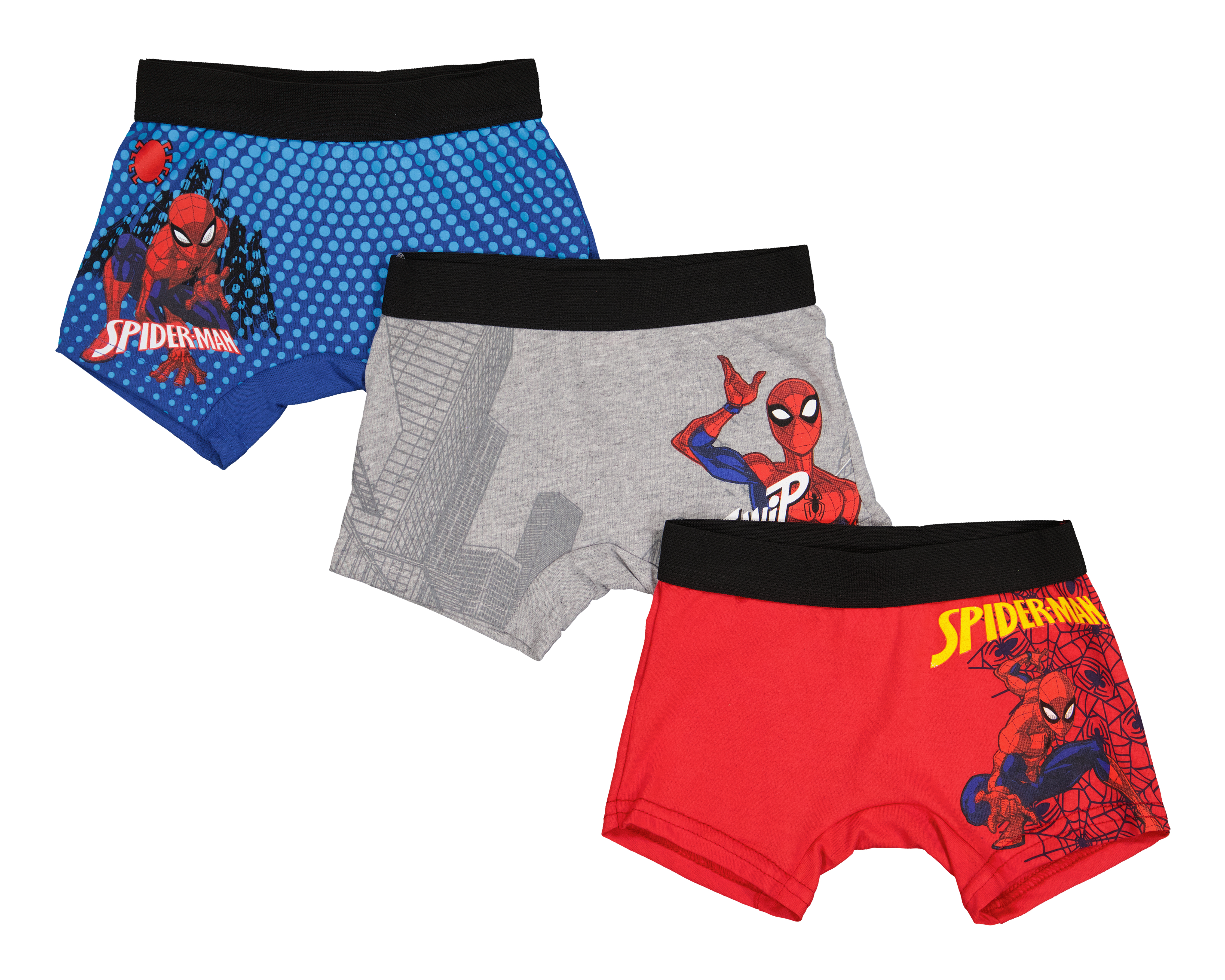 Foto 2 pulgar | Foto 1 | Bóxer Marvel para Niño 3 Piezas