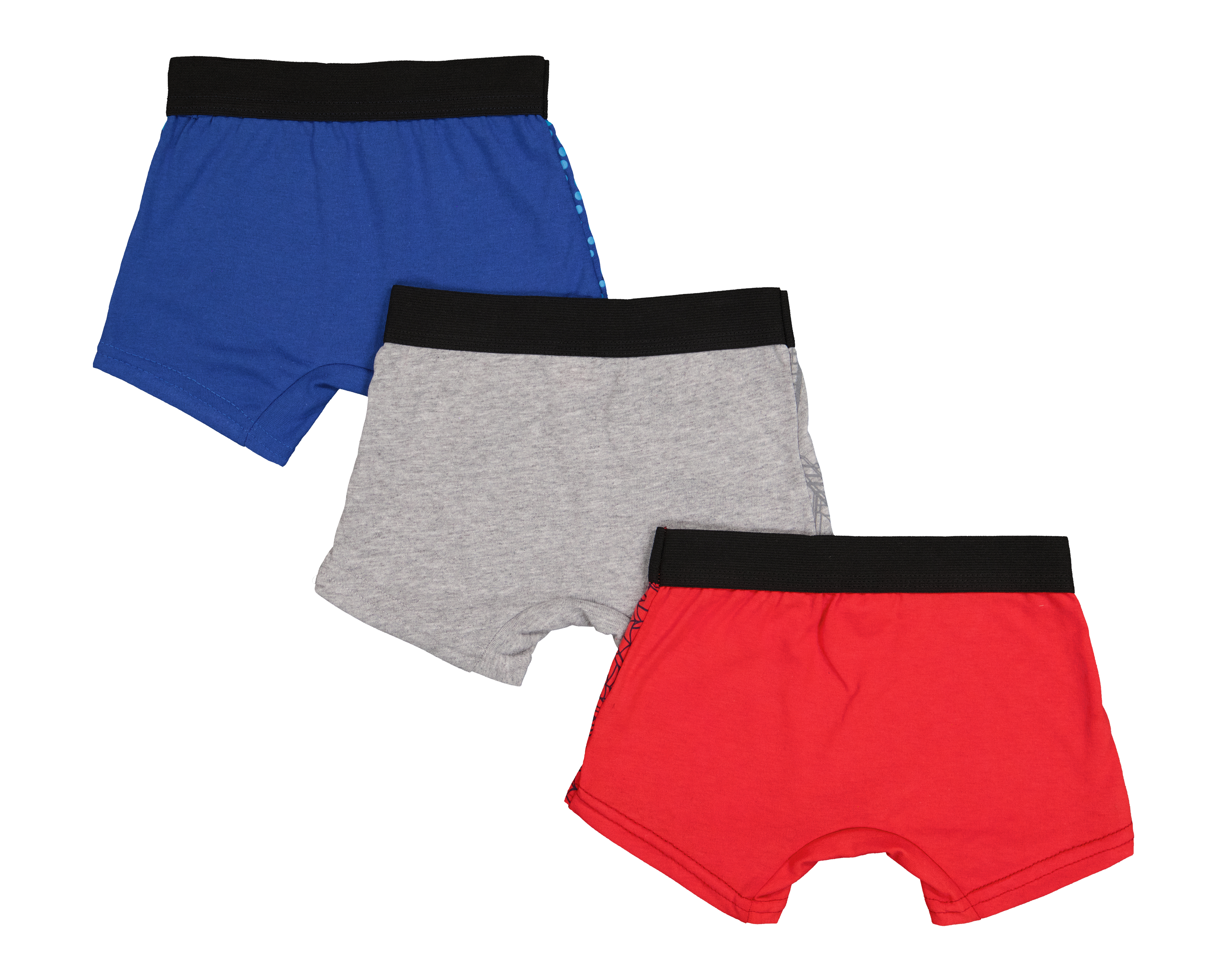 Foto 3 pulgar | Foto 2 | Bóxer Marvel para Niño 3 Piezas