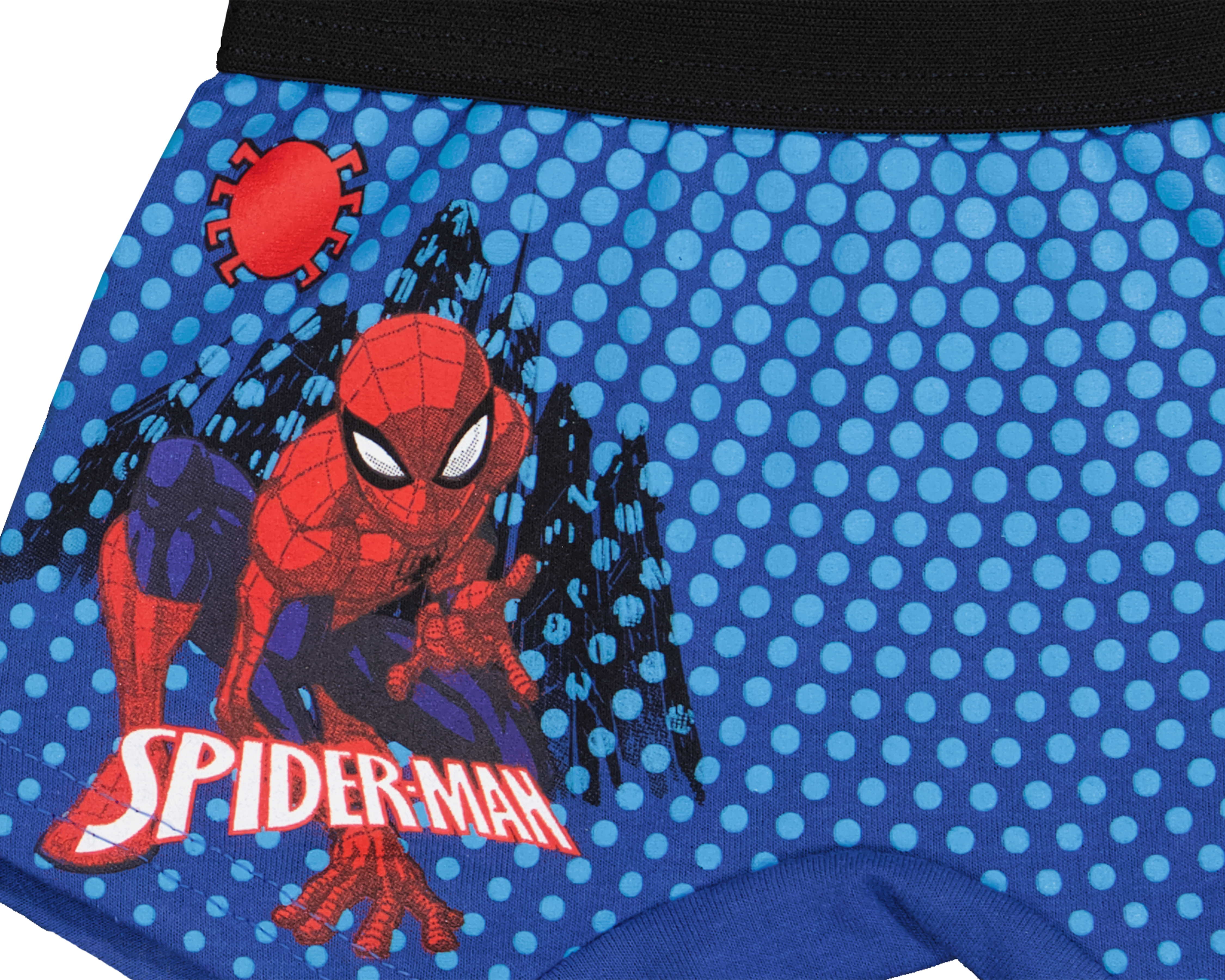 Foto 4 pulgar | Foto 3 | Bóxer Marvel para Niño 3 Piezas