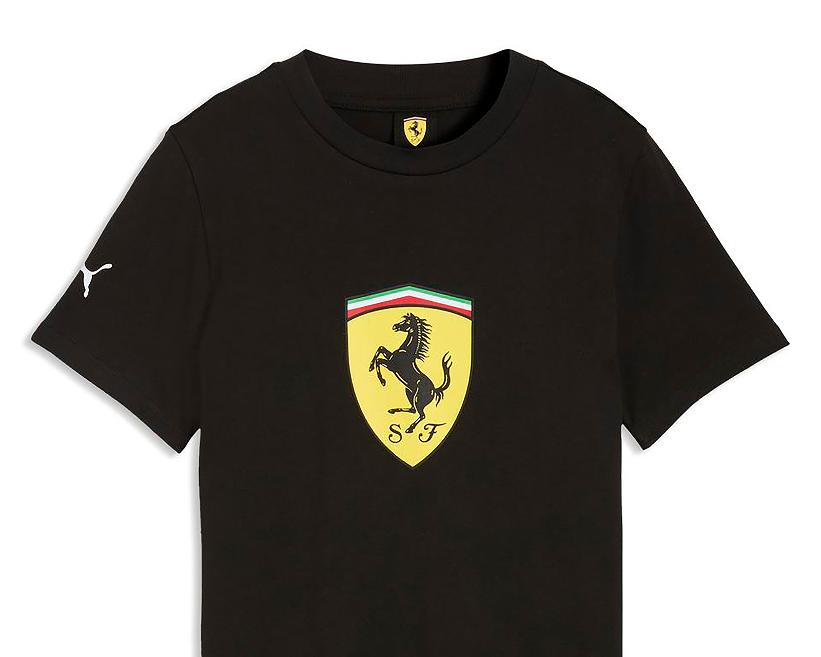 Foto 4 pulgar | Foto 3 | Playera Deportiva Puma Scuderia Ferrari Juvenil