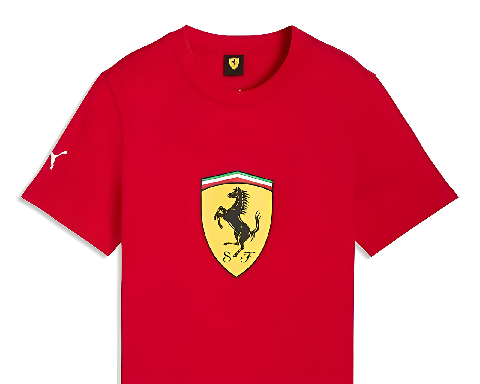 Foto 4 pulgar | Foto 3 | Playera Deportiva Puma Scudería Ferrari Juvenil