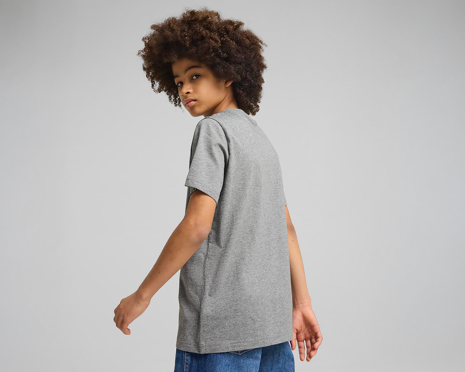 Foto 2 | Foto 2 | Playera Deportiva Puma Essentials para Niño