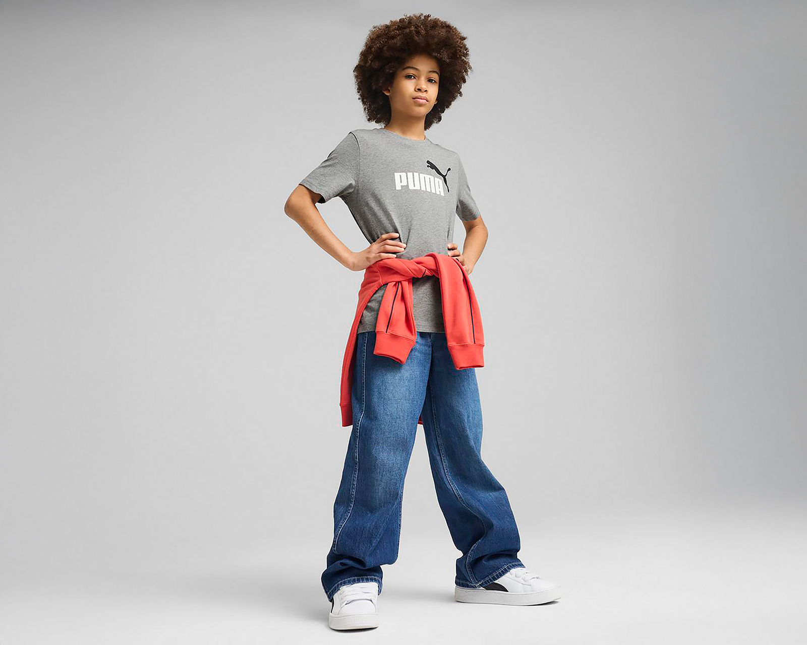 Foto 3 | Foto 3 | Playera Deportiva Puma Essentials para Niño