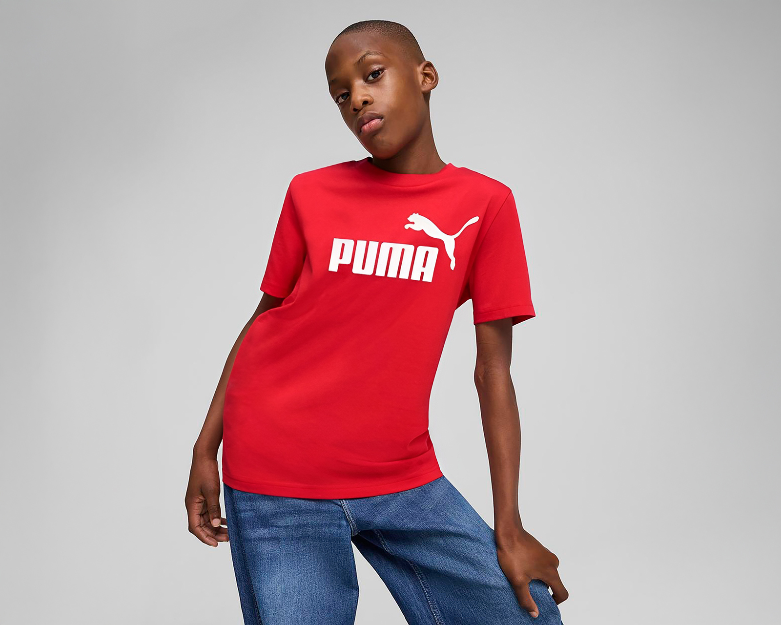 Foto 1 | Foto 1 | Playera Deportiva Puma Essentials Juvenil
