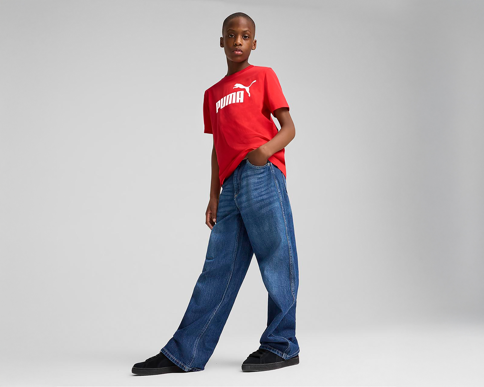 Foto 3 | Foto 3 | Playera Deportiva Puma Essentials Juvenil