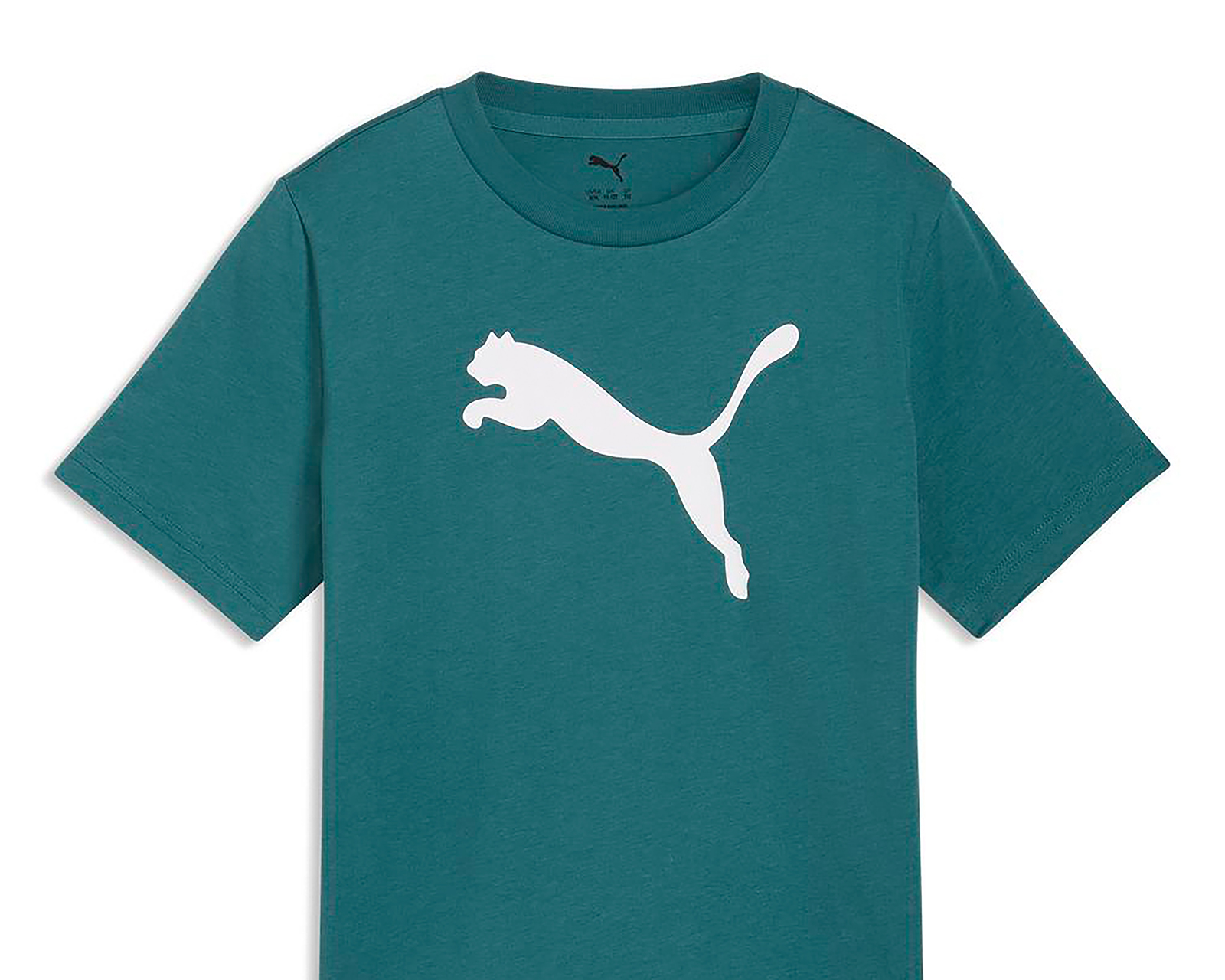 Foto 3 | Foto 3 | Playera Deportiva Puma Essentials Cat Logo Juvenil