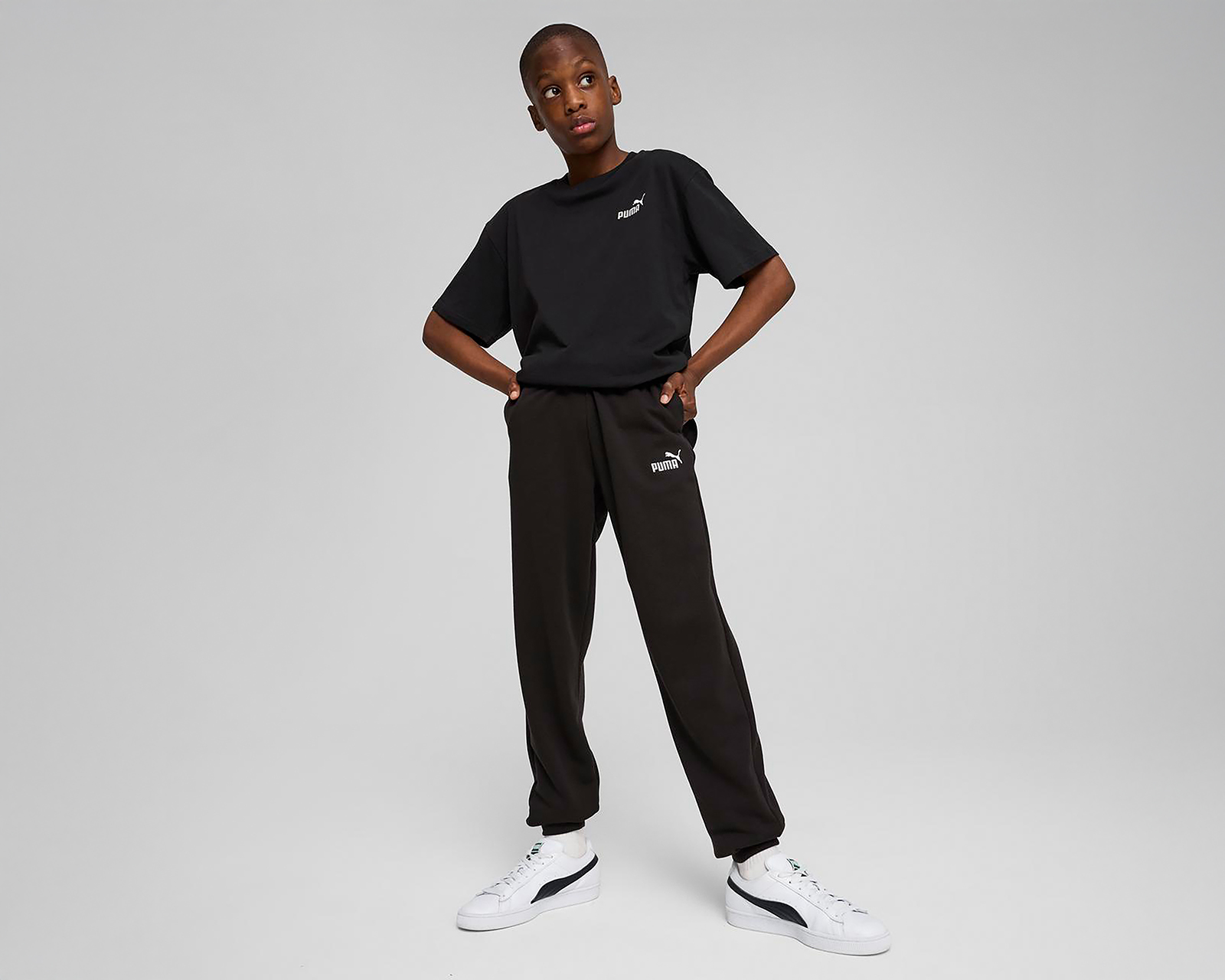 Foto 4 pulgar | Foto 3 | Pants Deportivo Puma Essentials No. 1 para Niño