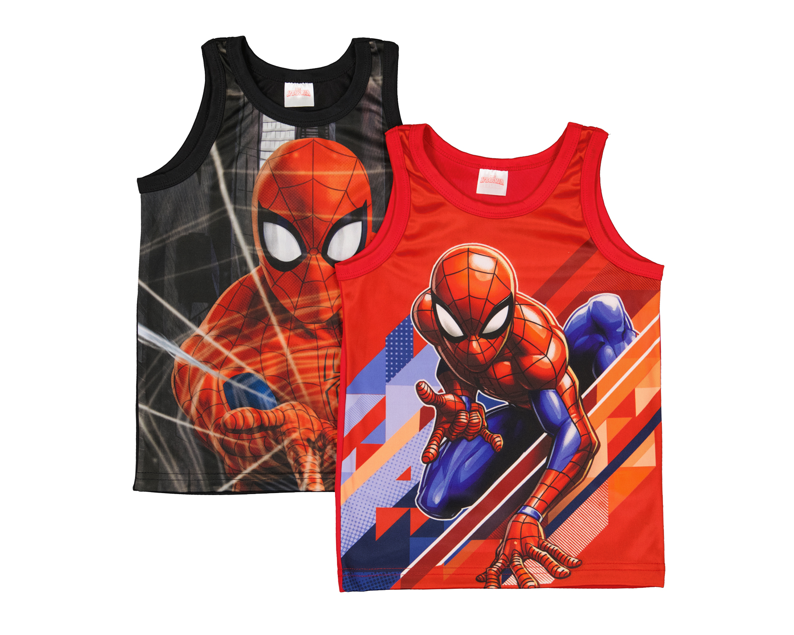 Foto 2 pulgar | Foto 1 | Camiseta Interior Marvel Spider-Man para Niño 2 Piezas