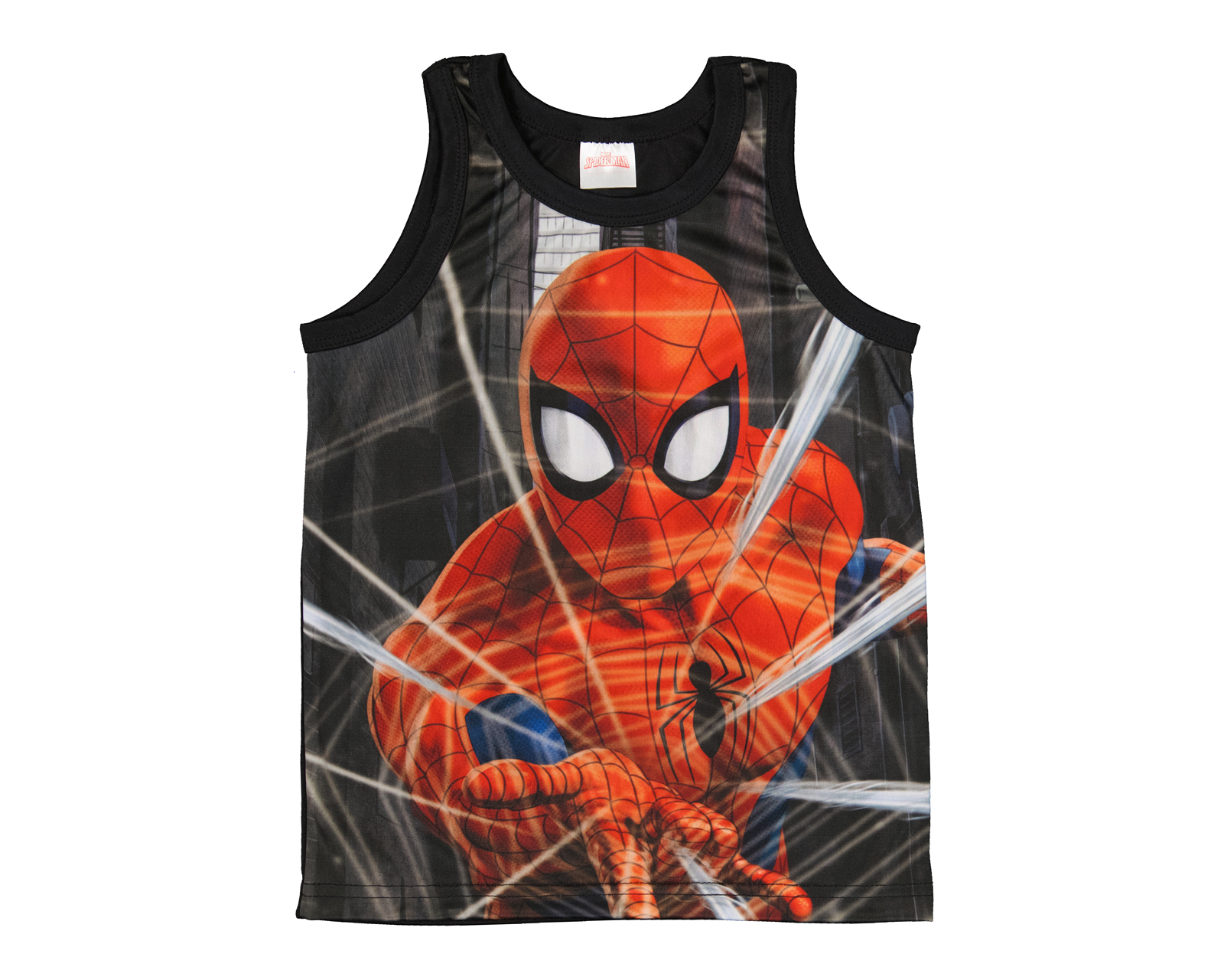 Foto 4 pulgar | Foto 3 | Camiseta Interior Marvel Spider-Man para Niño 2 Piezas