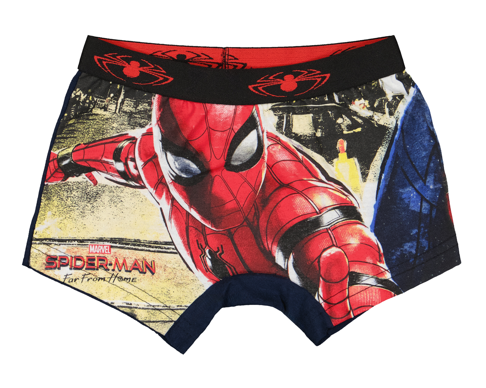 Bóxer Marvel Spider-Man para Niño