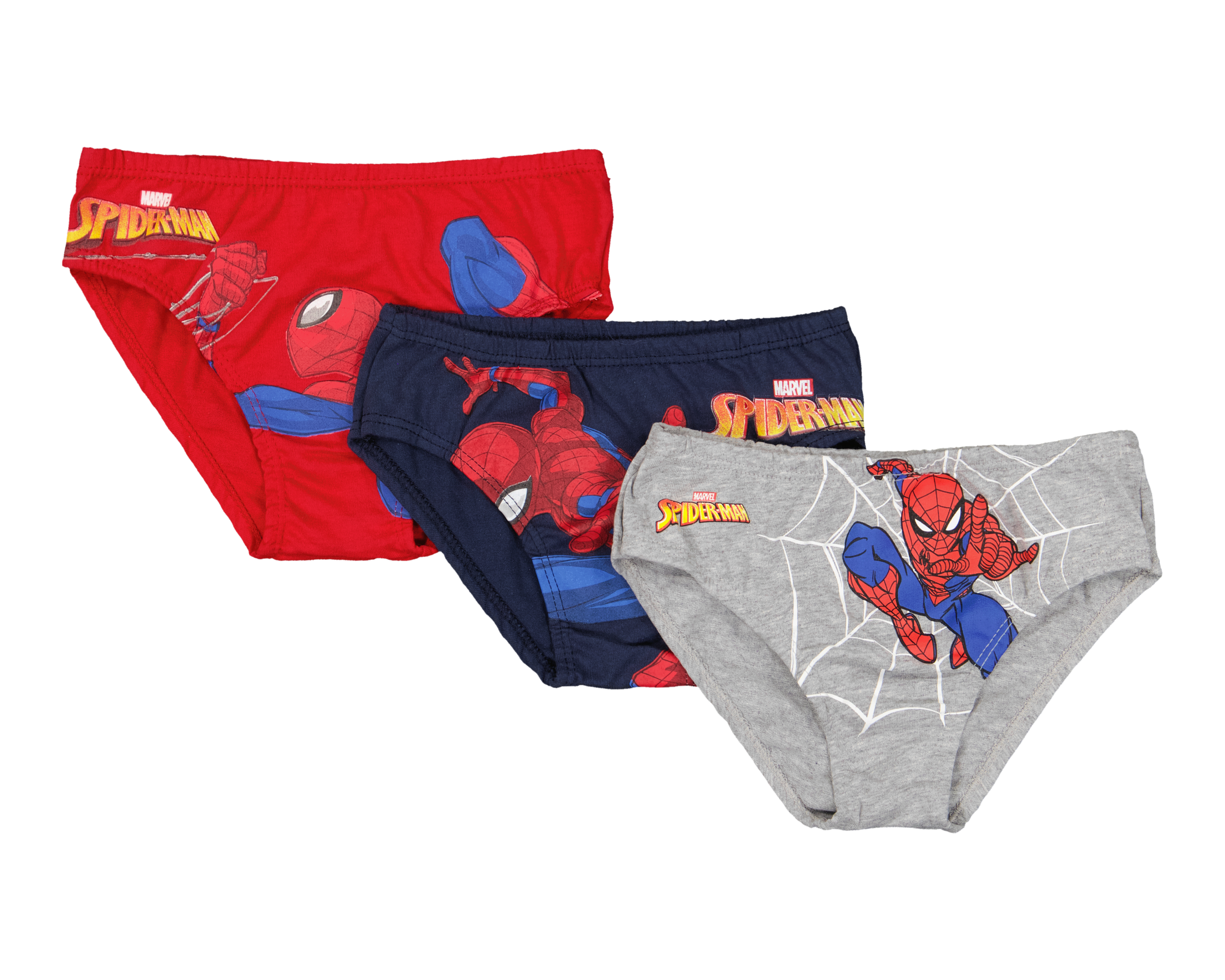 Trusa Marvel Spider-Man para Niño 3 Piezas
