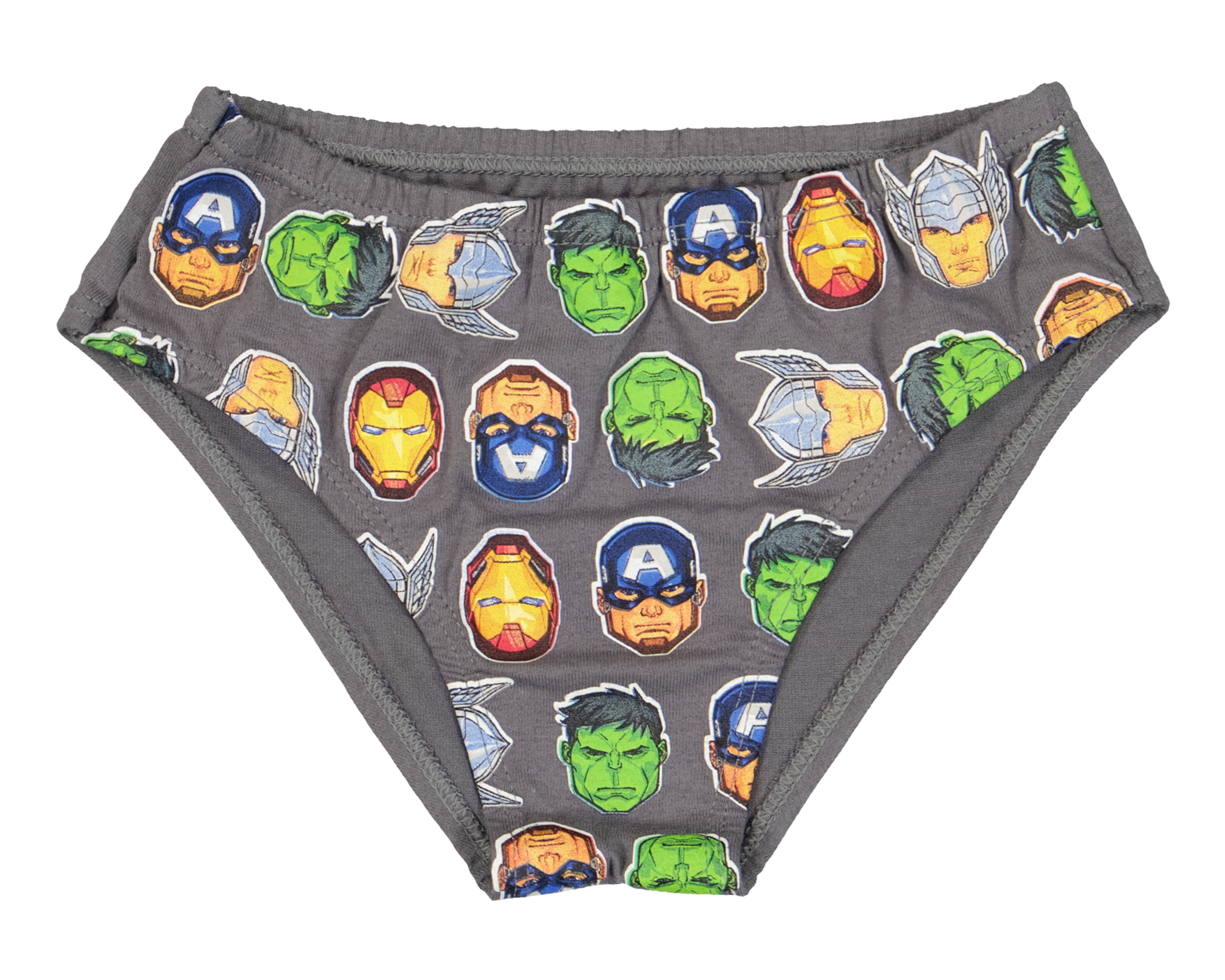 Foto 4 pulgar | Foto 3 | Trusa Marvel Avengers para Niño 5 Piezas