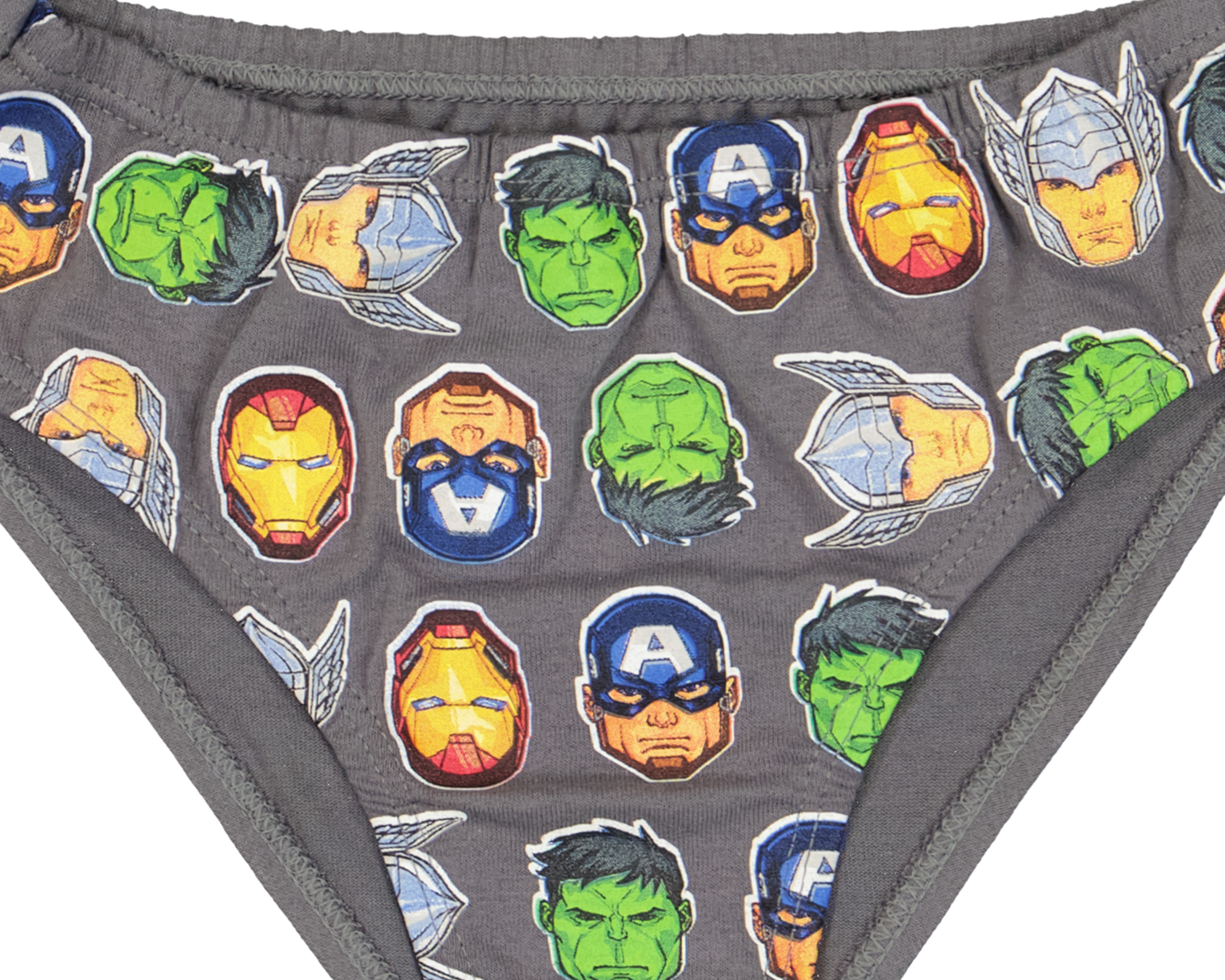 Foto 5 pulgar | Foto 4 | Trusa Marvel Avengers para Niño 5 Piezas