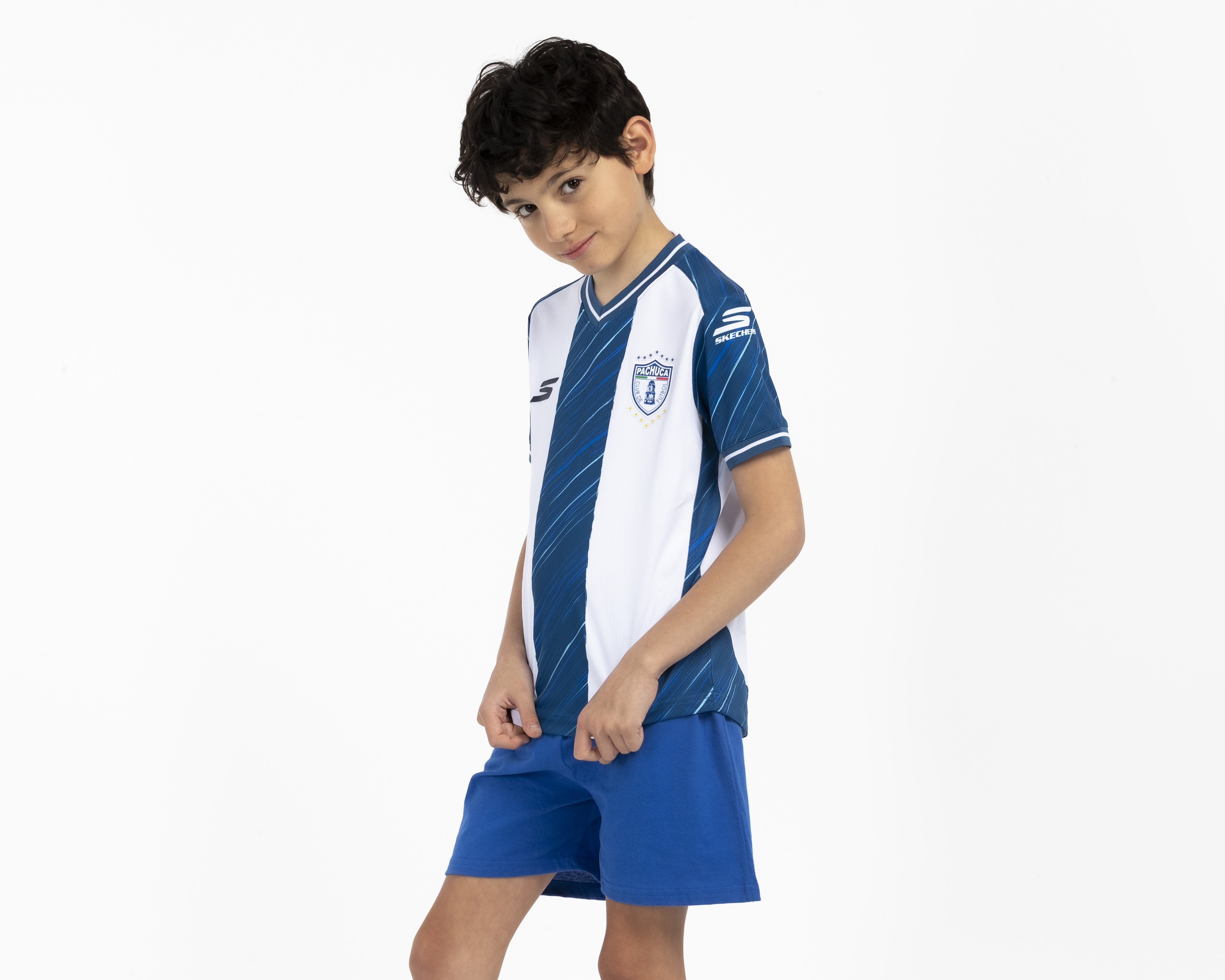 Jersey Skechers Club Pachuca Local 25/26 para Niño