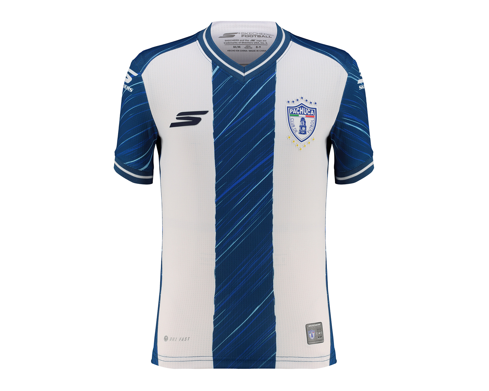 Jersey Skechers Club Pachuca Local 25/26 para Niño