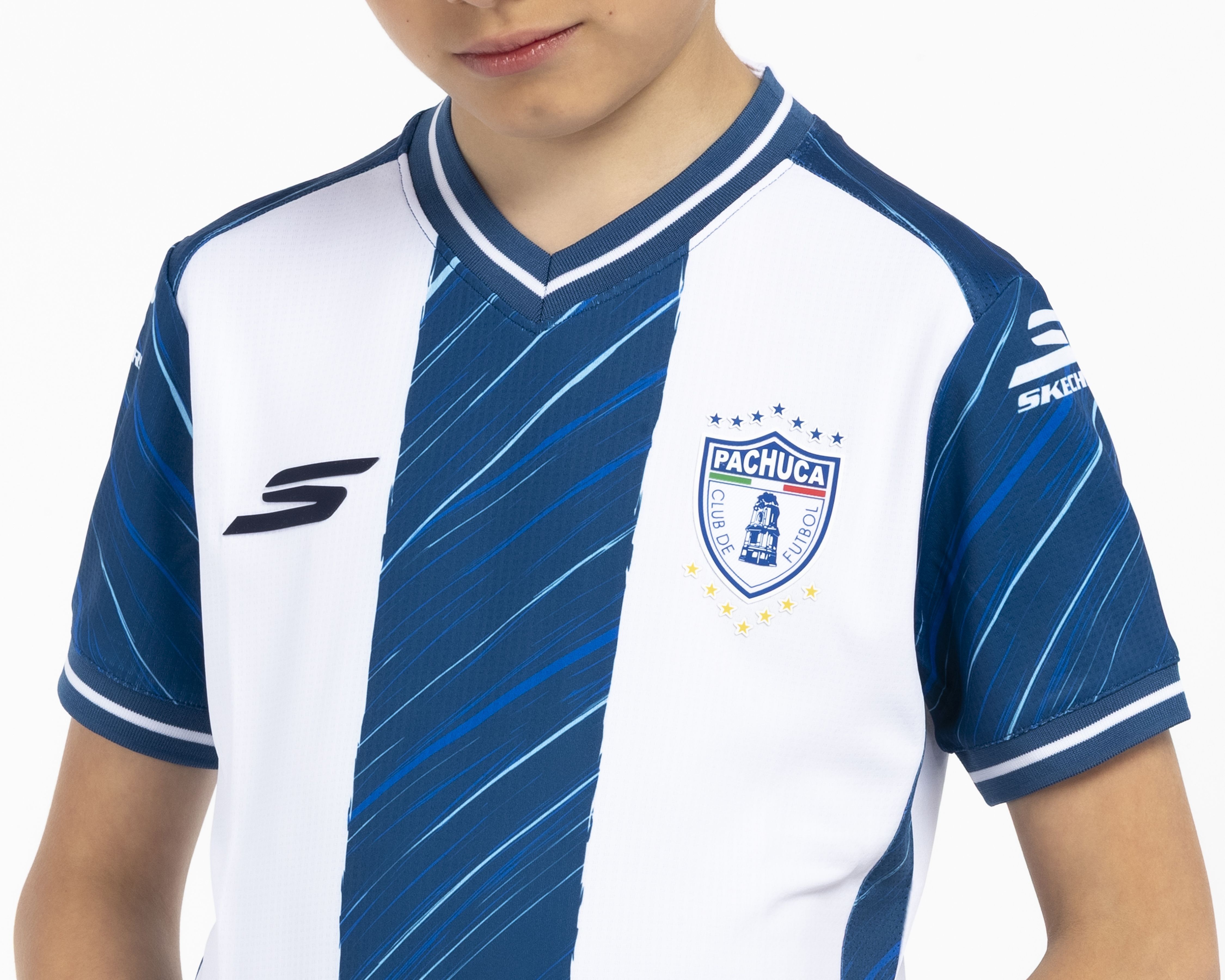 Foto 5 pulgar | Foto 4 | Jersey Skechers Club Pachuca Local 25/26 para Niño