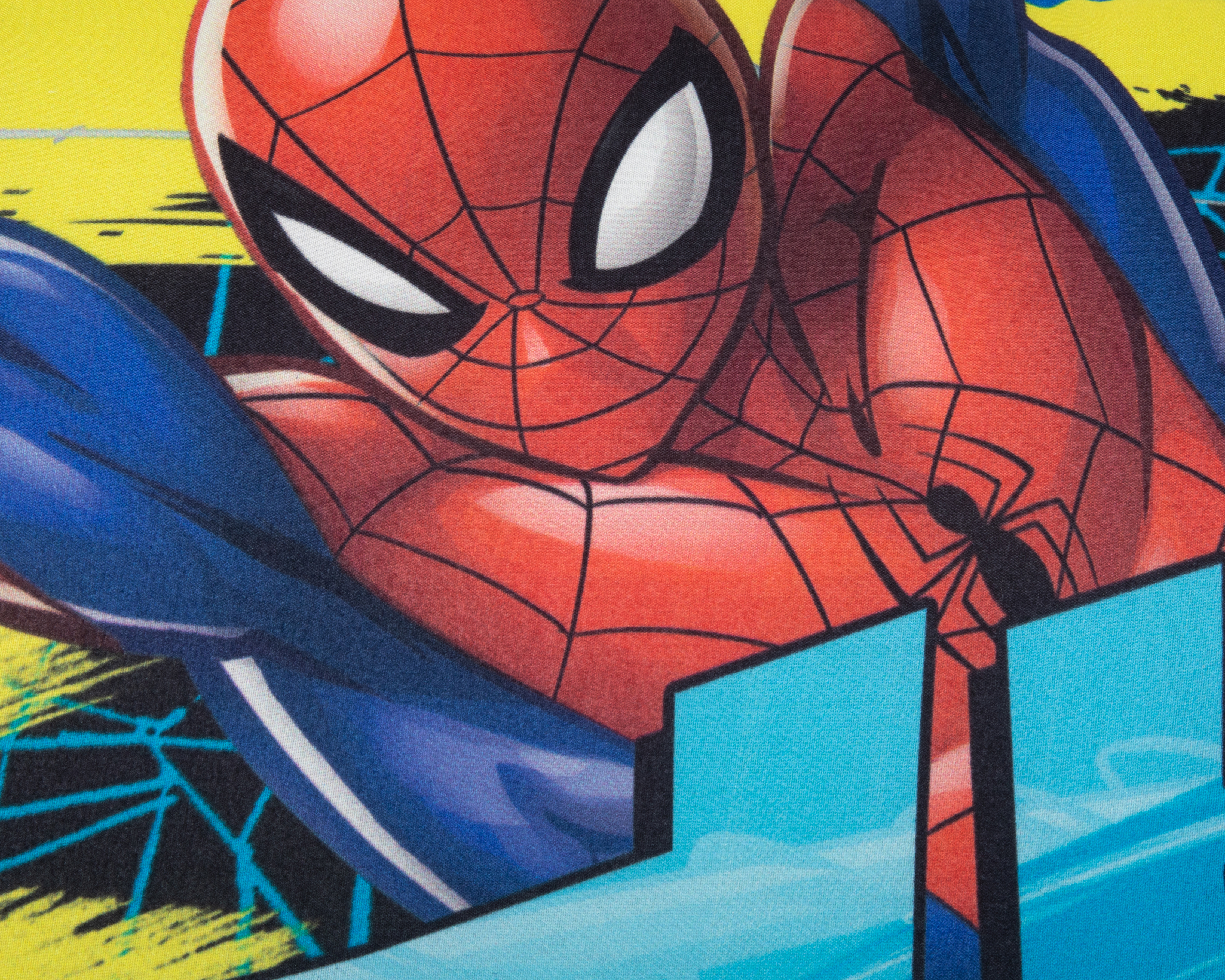 Foto 4 pulgar | Foto 3 | Almohada Marvel Spider-Man Suave