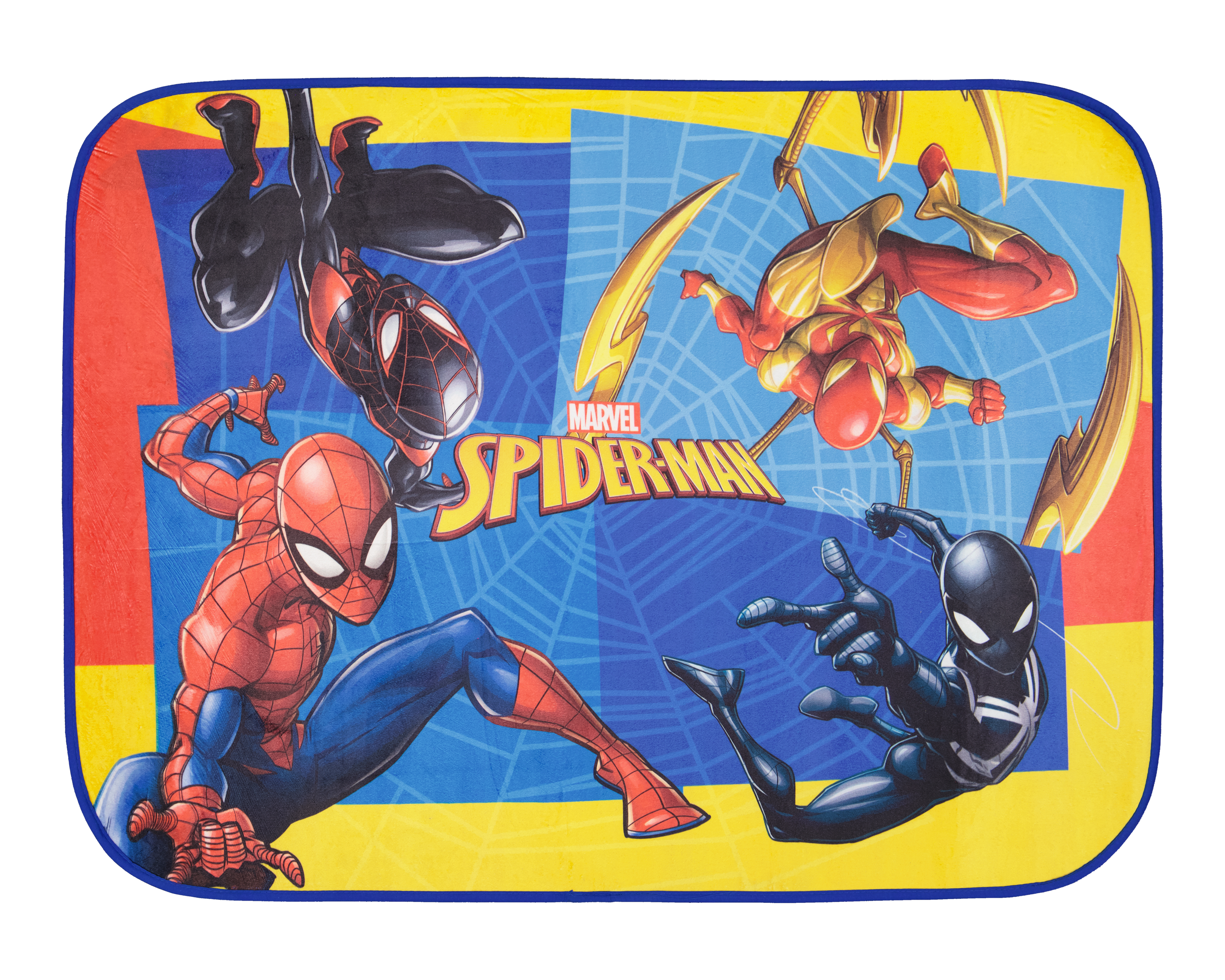 Foto 2 pulgar | Foto 1 | Tapete Spider Team 123 x 87 cm