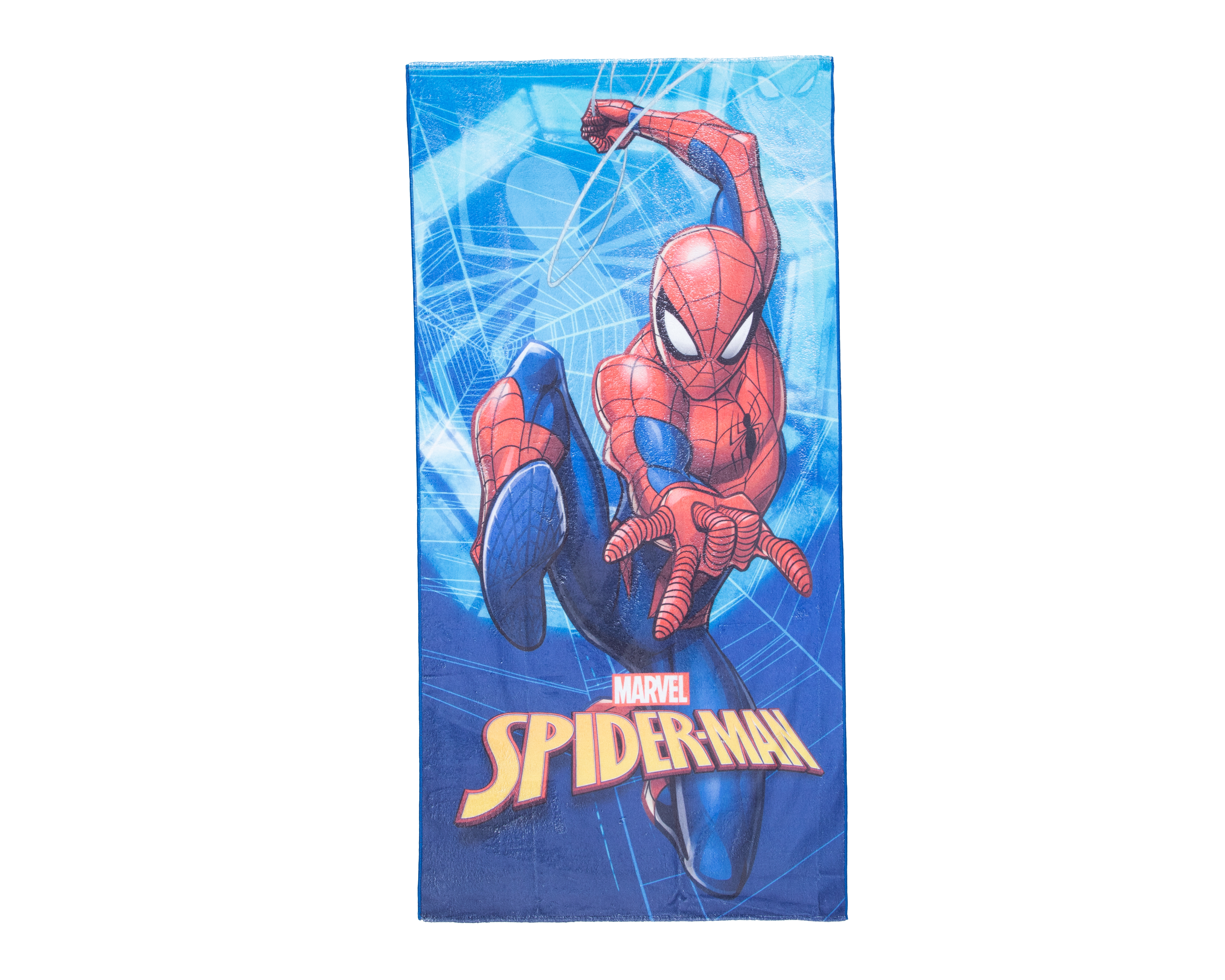 Toalla Marvel Spider-Man Spider Web Estampada