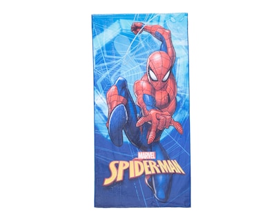 Foto 1 | Foto 1 | Toalla Marvel Spider-Man Spider Web Estampada