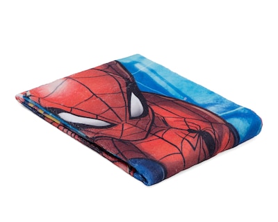 Foto 2 | Foto 2 | Toalla Marvel Spider-Man Spider Web Estampada
