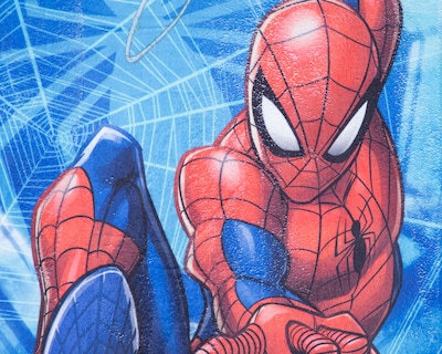 Foto 3 | Foto 3 | Toalla Marvel Spider-Man Spider Web Estampada