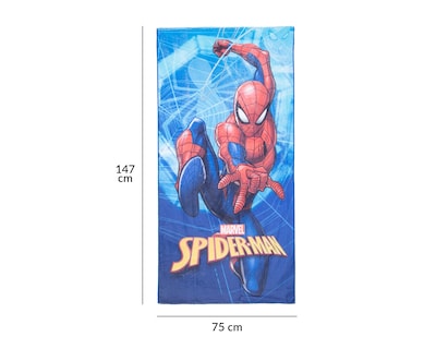 Foto 4 | Foto 4 | Toalla Marvel Spider-Man Spider Web Estampada
