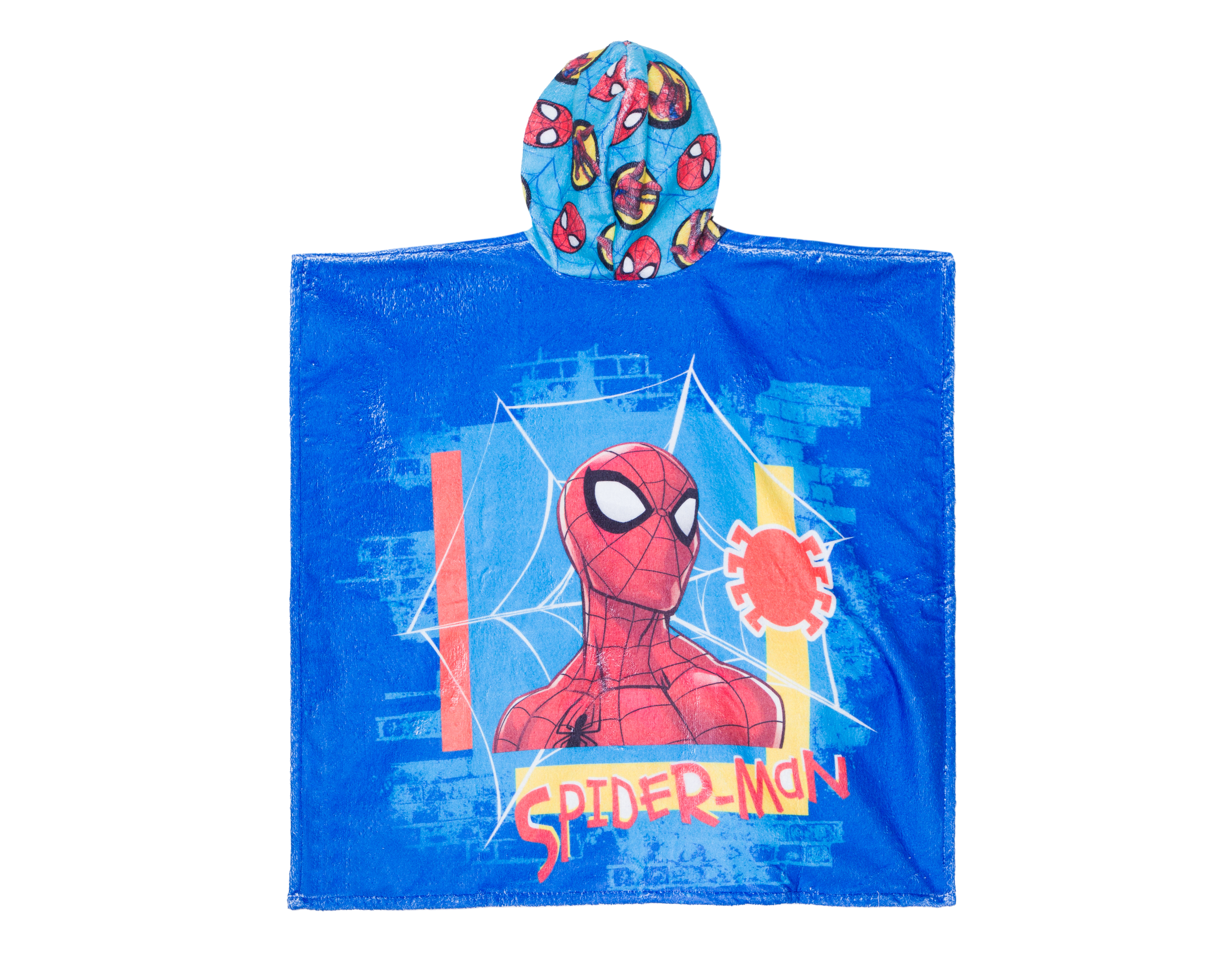 Toalla con Capucha para Niño Marvel Spider-Man Spider Hero