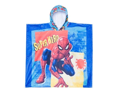 Foto 2 | Foto 2 | Toalla con Capucha para Niño Marvel Spider-Man Spider Hero