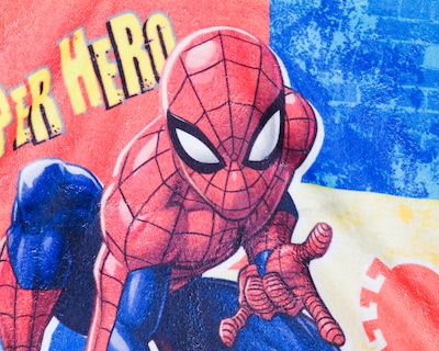 Foto 3 | Foto 3 | Toalla con Capucha para Niño Marvel Spider-Man Spider Hero