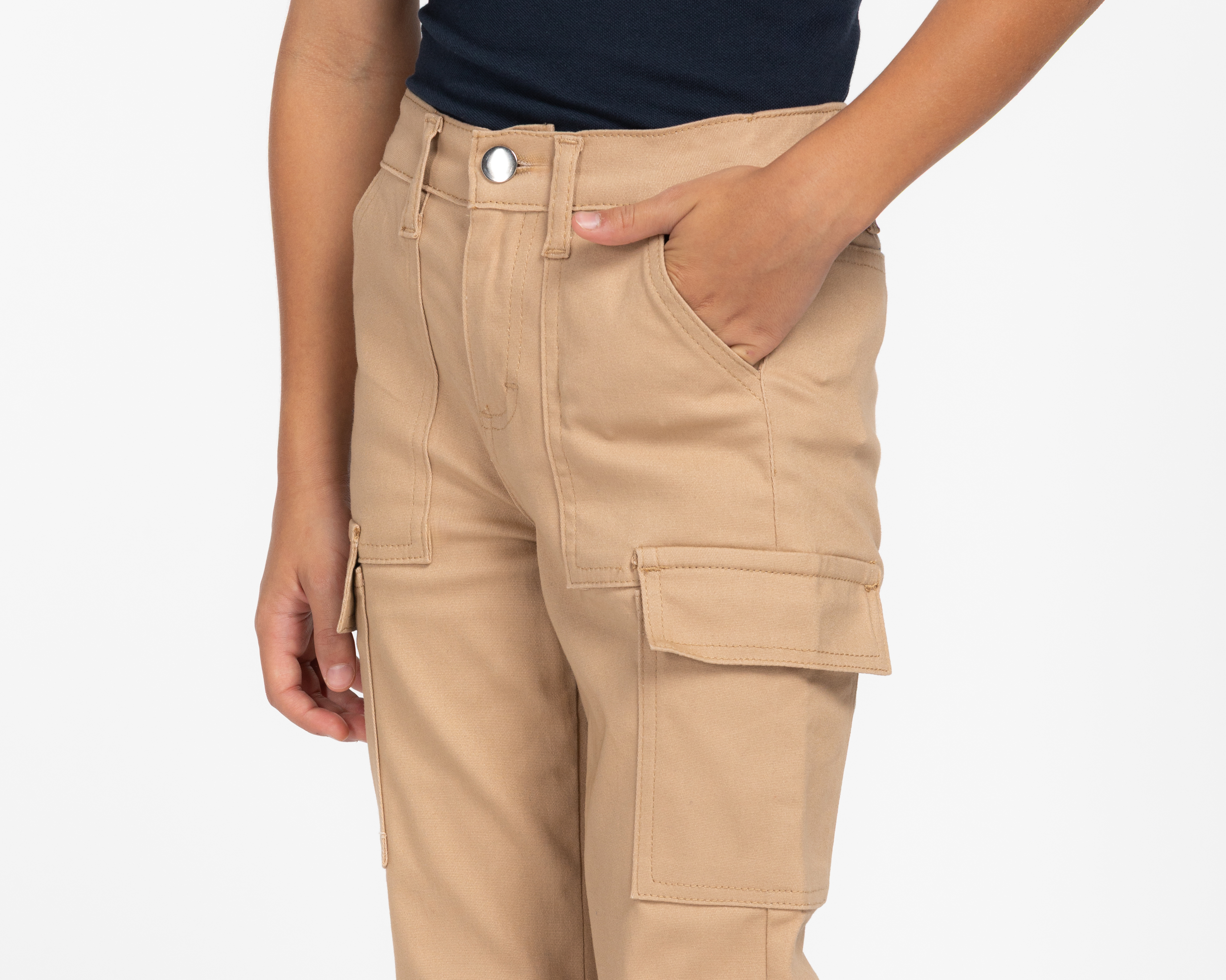 Foto 4 | Foto 4 | Pantalón Refill Recto para Niño