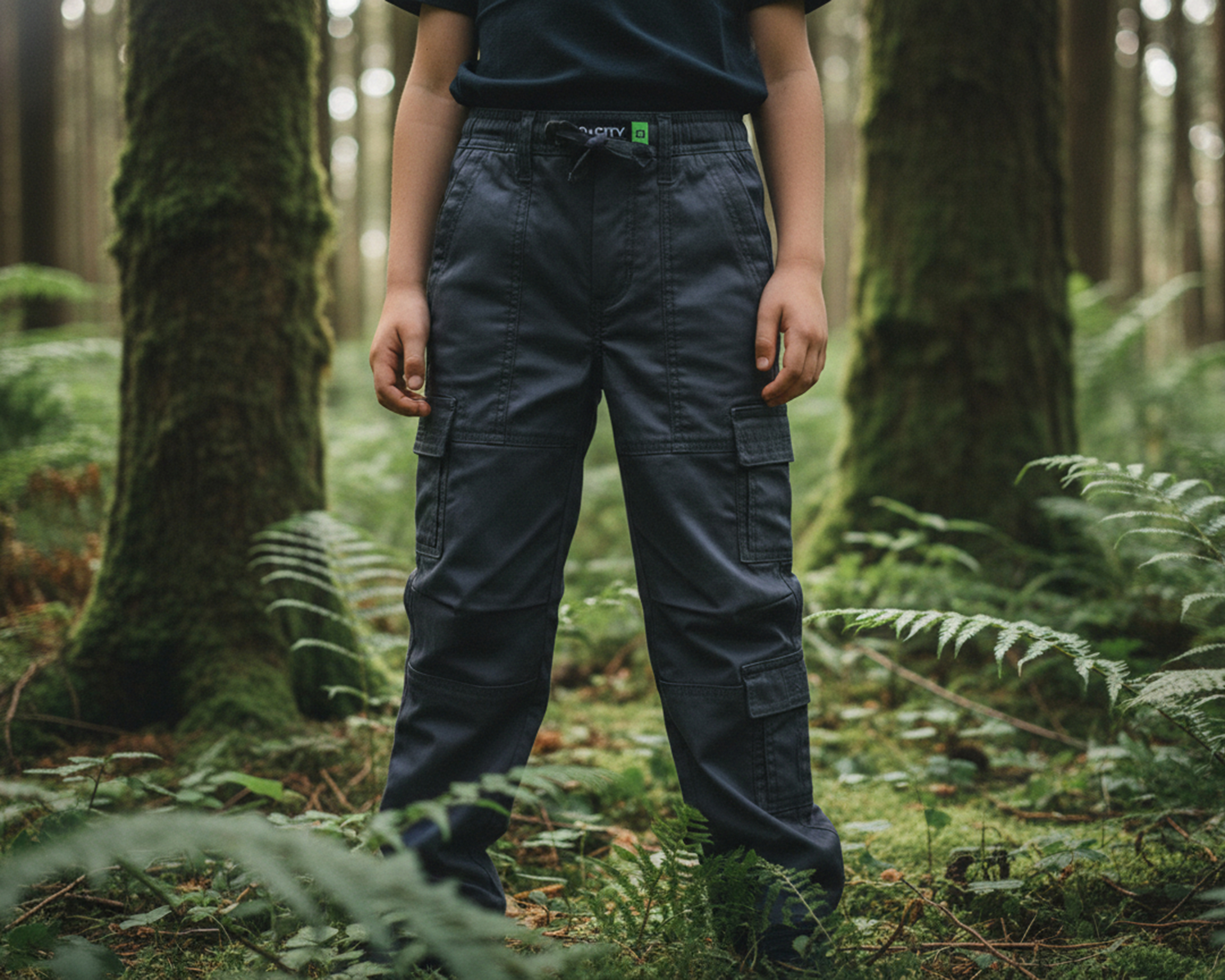 Foto 6 pulgar | Foto 5 | Pantalón Neo*City Recto para Niño